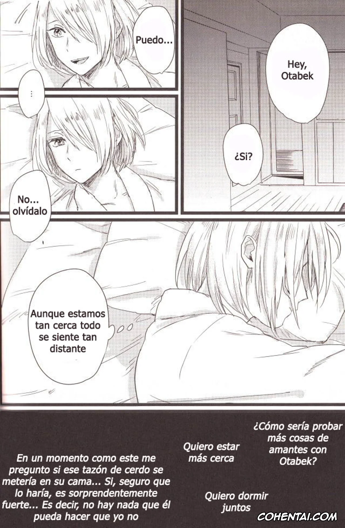 Yuri On Ice hentai, Otabek Altin hentai, Yuri Plisetsky hentai, d-d-don’t stop! (Yuri!!! on ICE), pagina 12