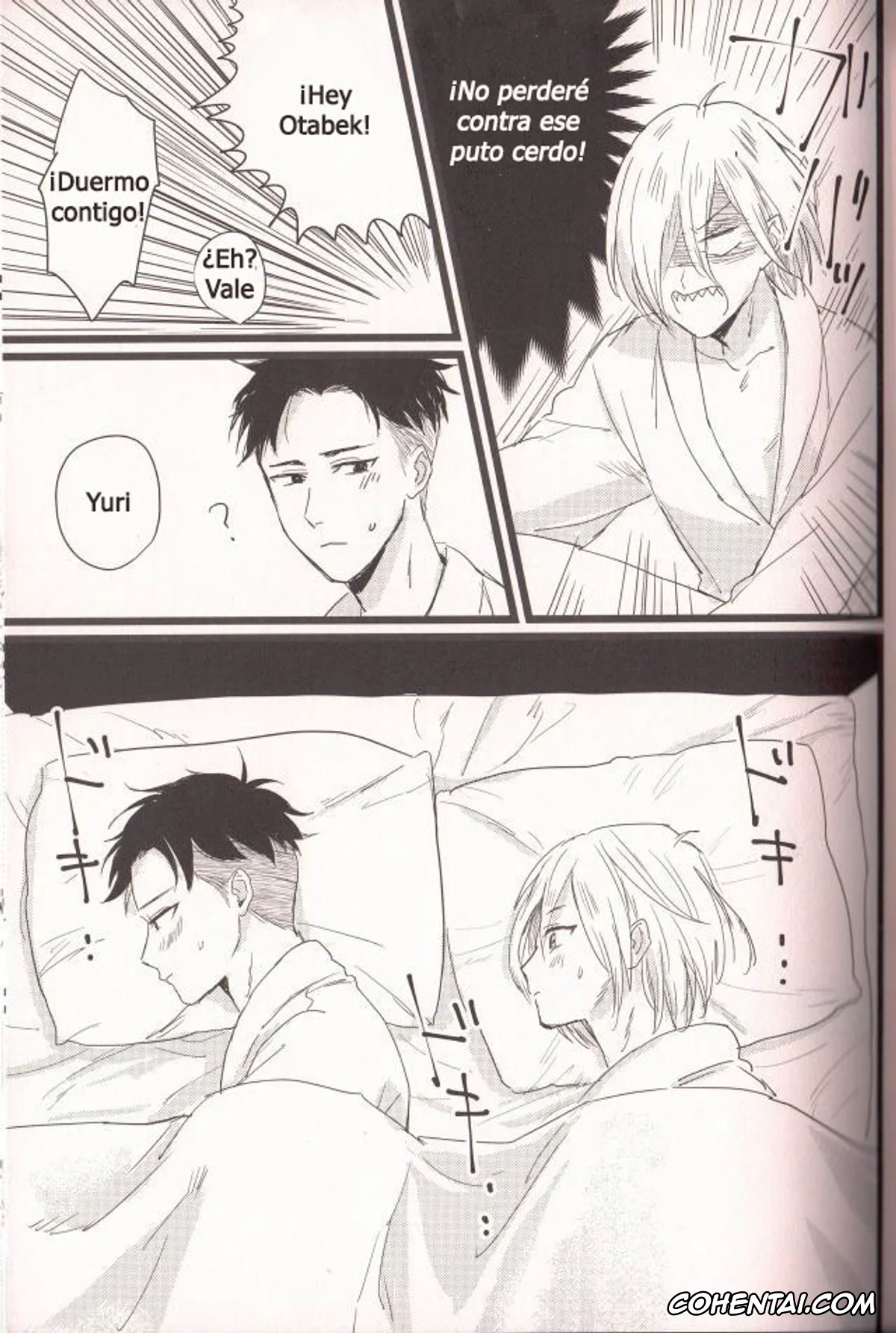 Yuri On Ice xxx, Otabek Altin xxx, Yuri Plisetsky xxx, d-d-don’t stop! (Yuri!!! on ICE), pagina 13