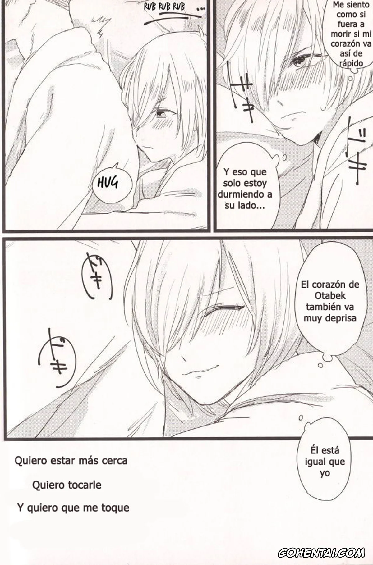 Yuri On Ice porno, Otabek Altin porno, Yuri Plisetsky porno, d-d-don’t stop! (Yuri!!! on ICE), pagina 14