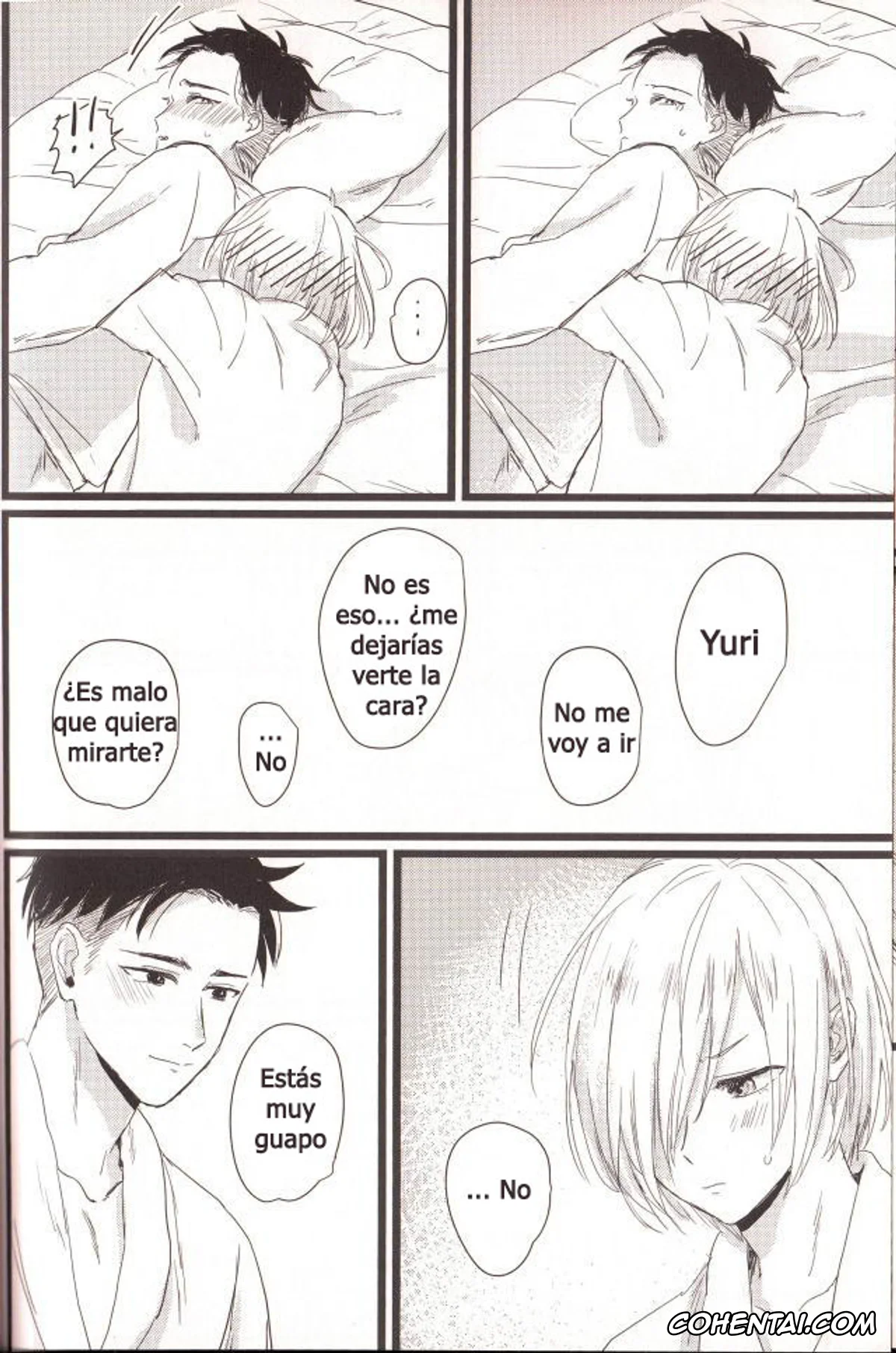Yuri On Ice xxx, Otabek Altin xxx, Yuri Plisetsky xxx, d-d-don’t stop! (Yuri!!! on ICE), pagina 16