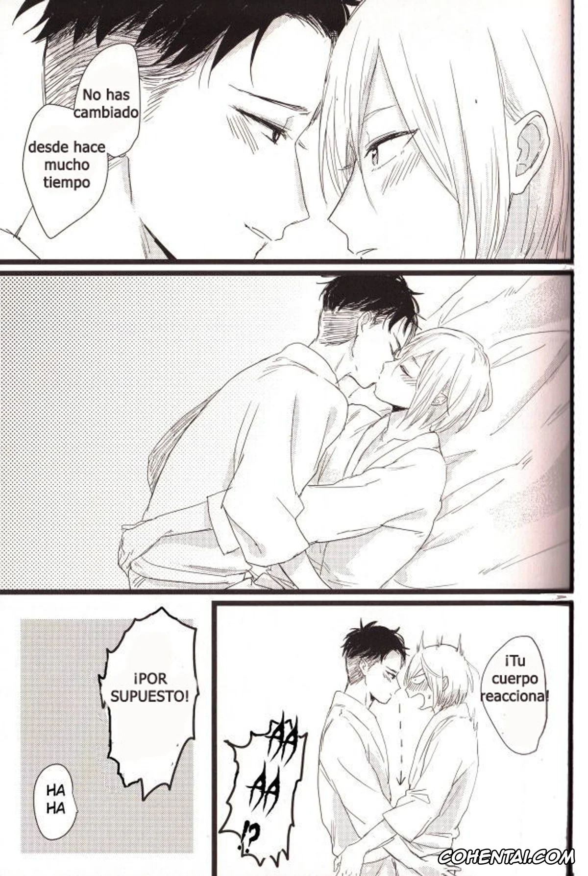 Yuri On Ice porno, Otabek Altin porno, Yuri Plisetsky porno, d-d-don’t stop! (Yuri!!! on ICE), pagina 17