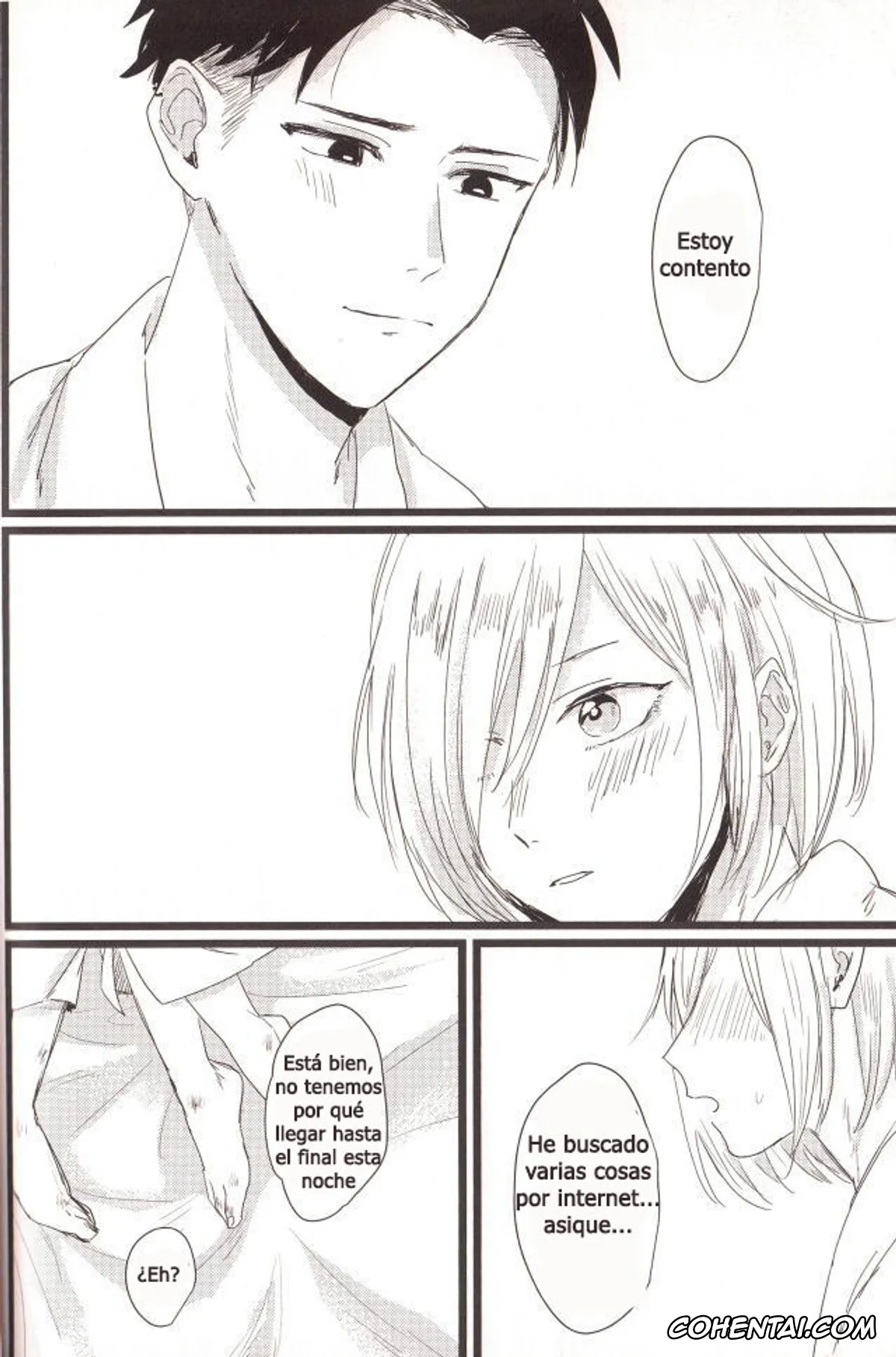 Yuri On Ice hentai, Otabek Altin hentai, Yuri Plisetsky hentai, d-d-don’t stop! (Yuri!!! on ICE), pagina 18