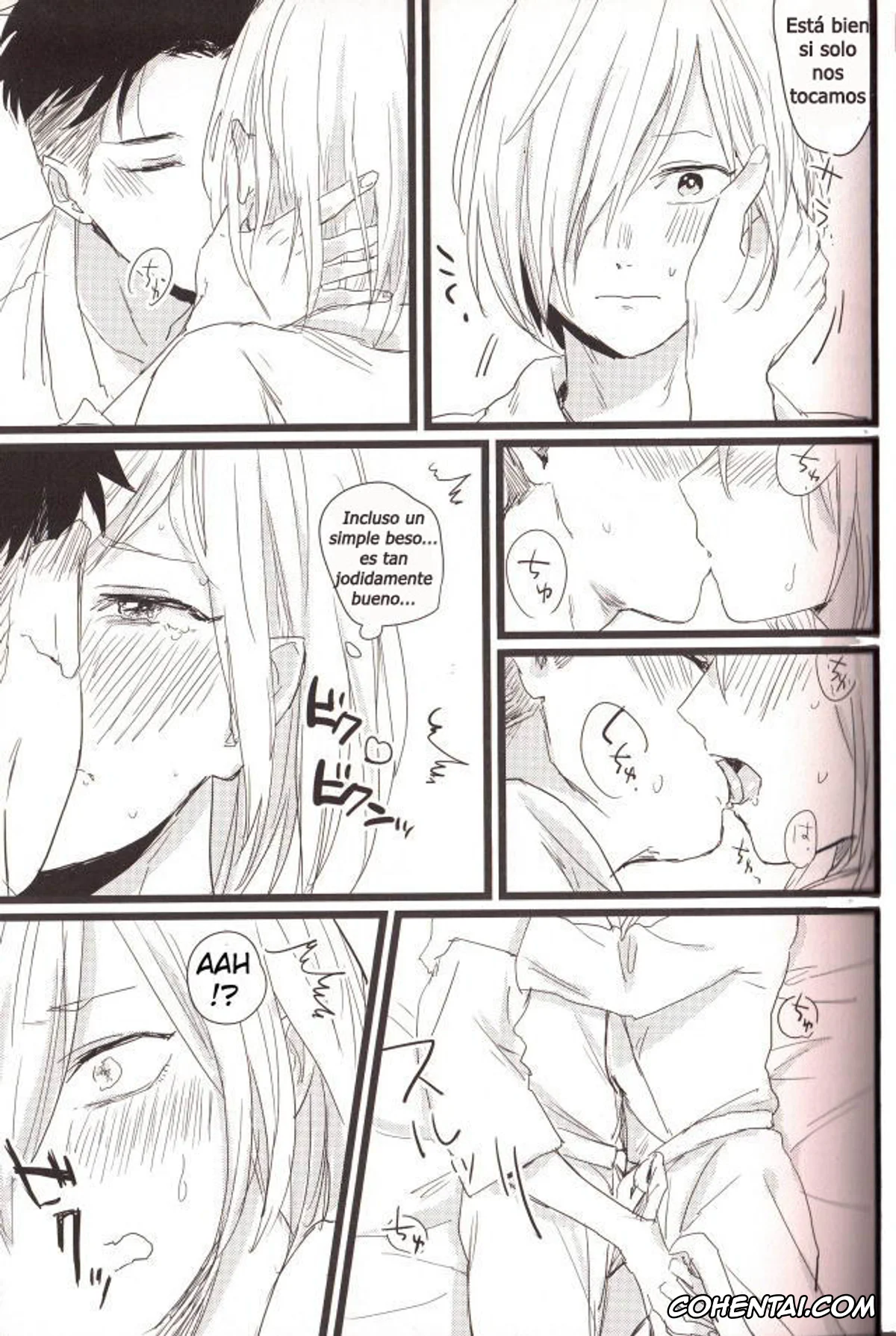 Yuri On Ice xxx, Otabek Altin xxx, Yuri Plisetsky xxx, d-d-don’t stop! (Yuri!!! on ICE), pagina 19