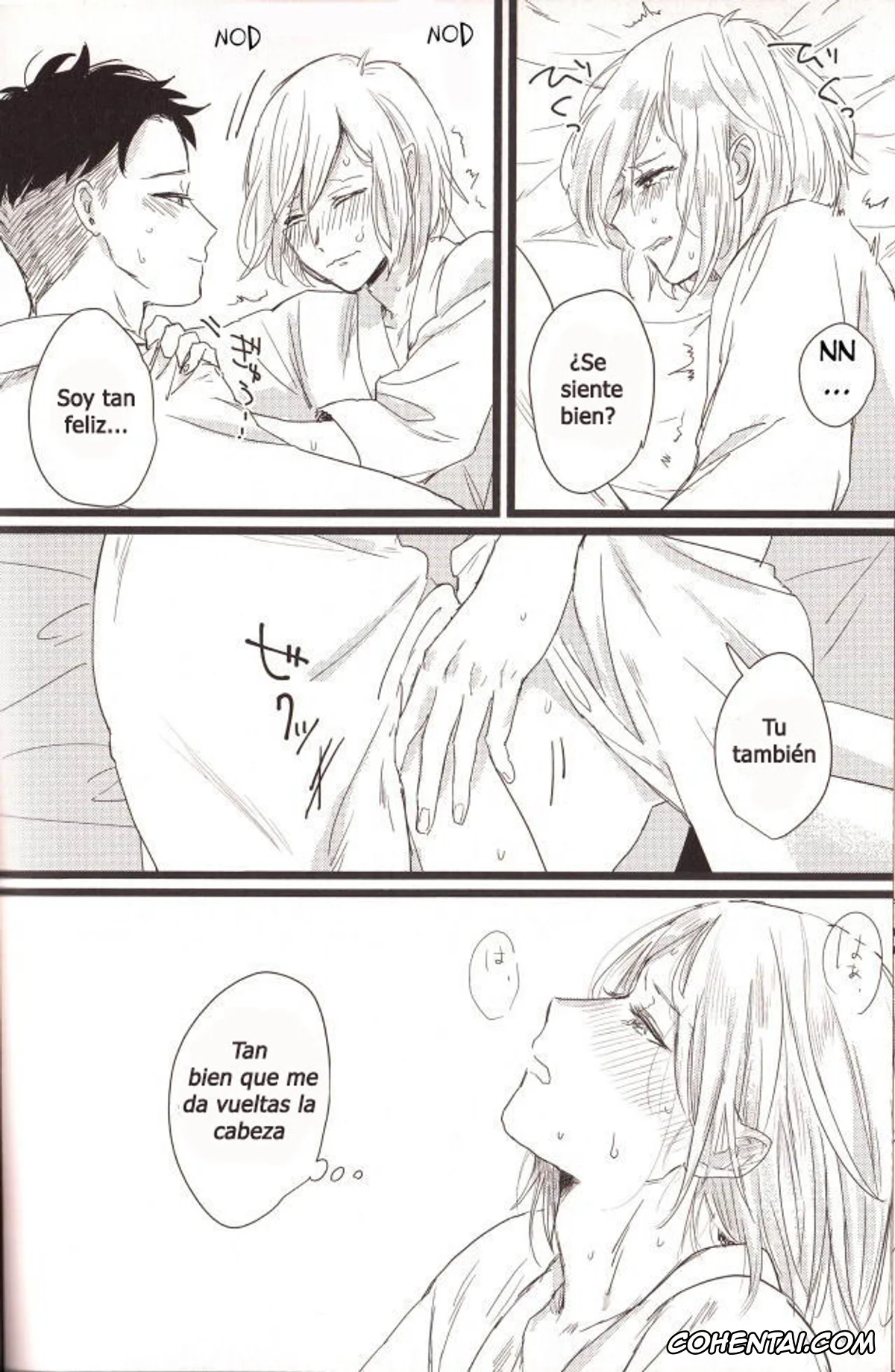 Yuri On Ice porno, Otabek Altin porno, Yuri Plisetsky porno, d-d-don’t stop! (Yuri!!! on ICE), pagina 20