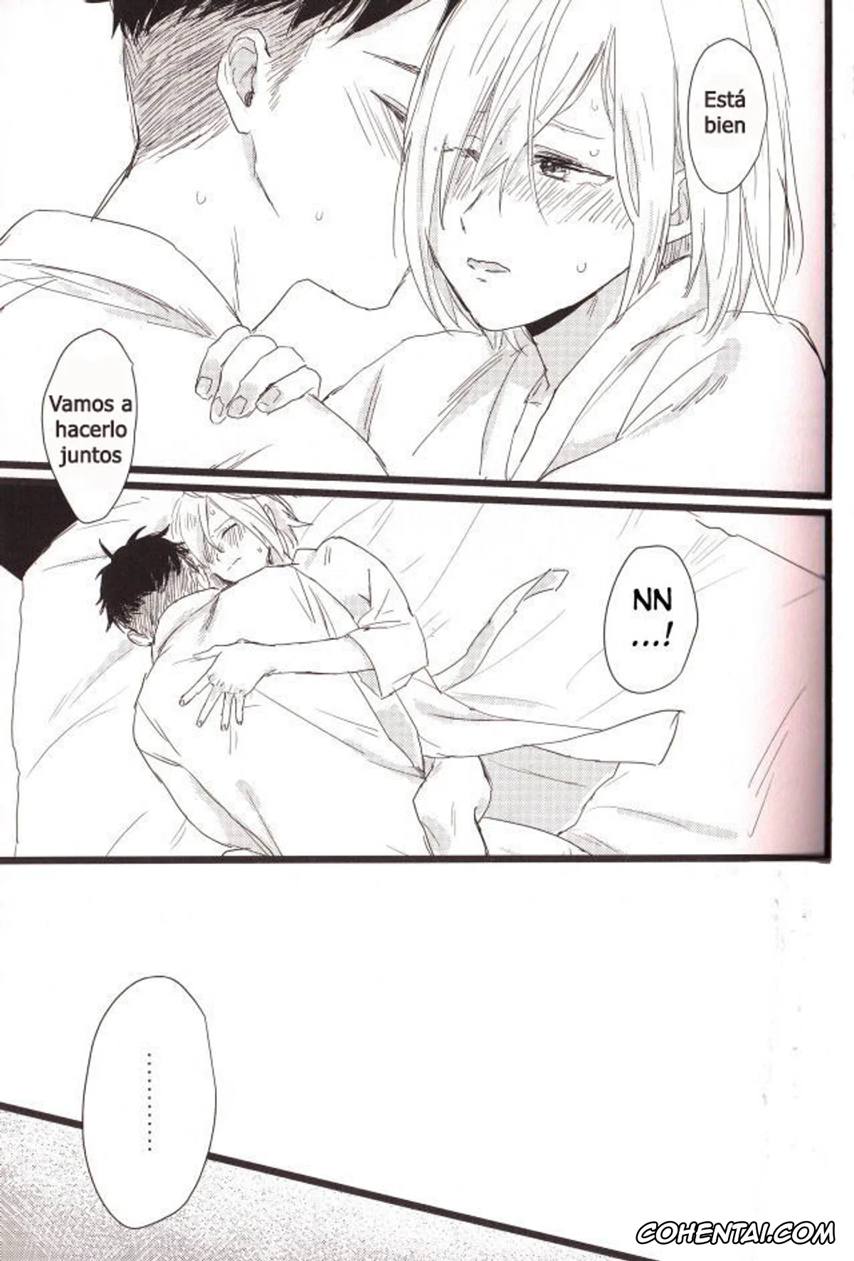 Yuri On Ice hentai, Otabek Altin hentai, Yuri Plisetsky hentai, d-d-don’t stop! (Yuri!!! on ICE), pagina 21