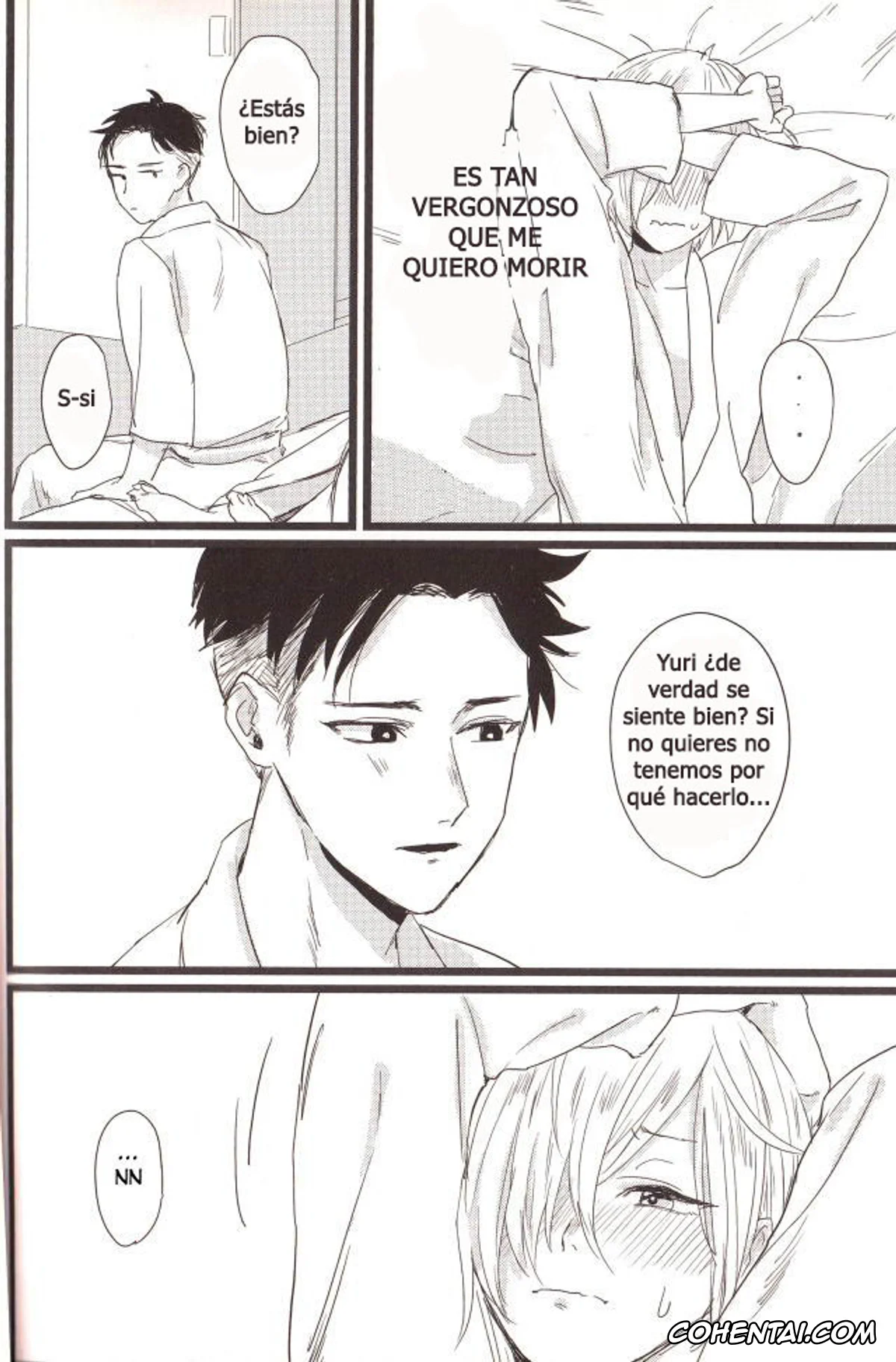 Yuri On Ice xxx, Otabek Altin xxx, Yuri Plisetsky xxx, d-d-don’t stop! (Yuri!!! on ICE), pagina 22