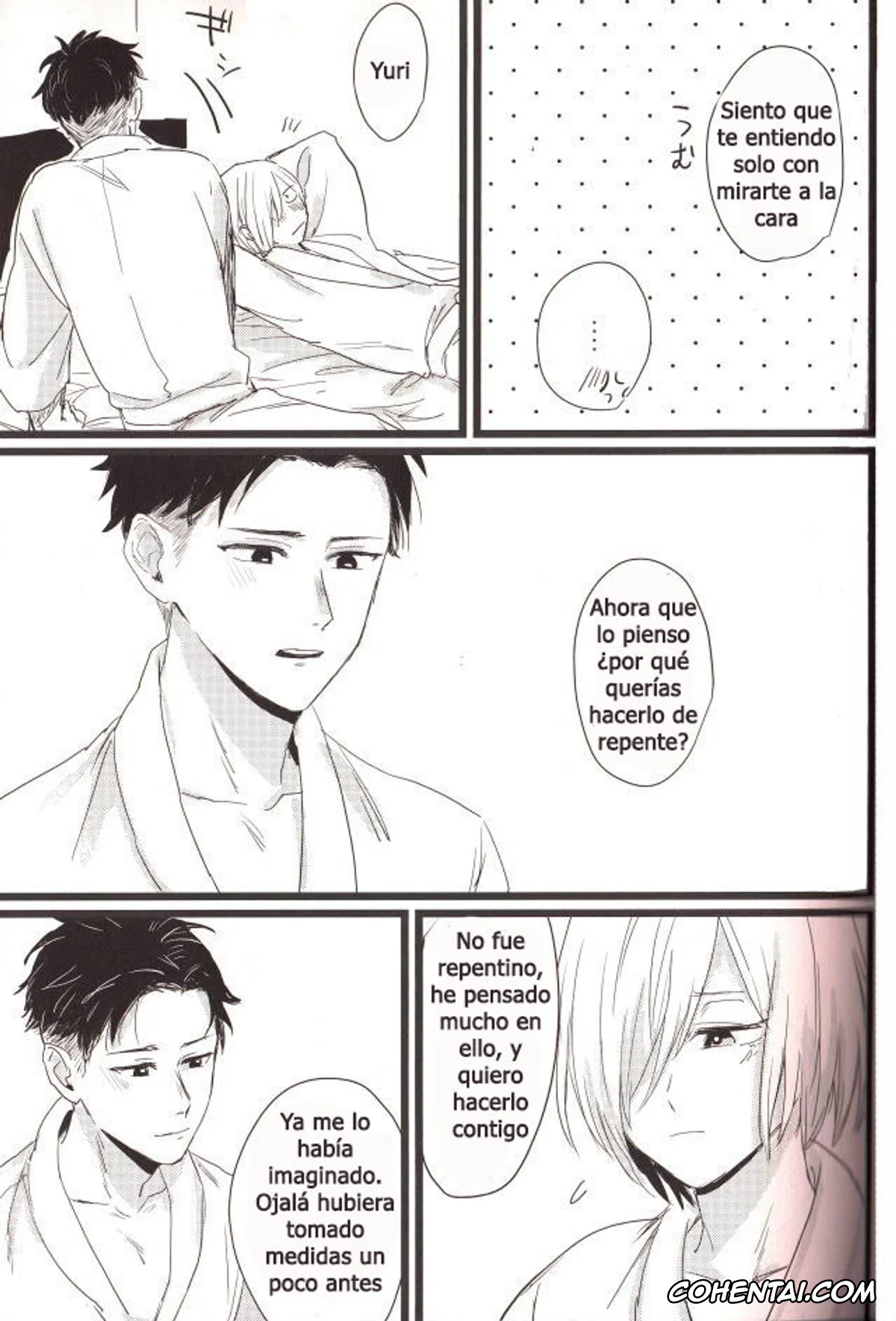 Yuri On Ice porno, Otabek Altin porno, Yuri Plisetsky porno, d-d-don’t stop! (Yuri!!! on ICE), pagina 23