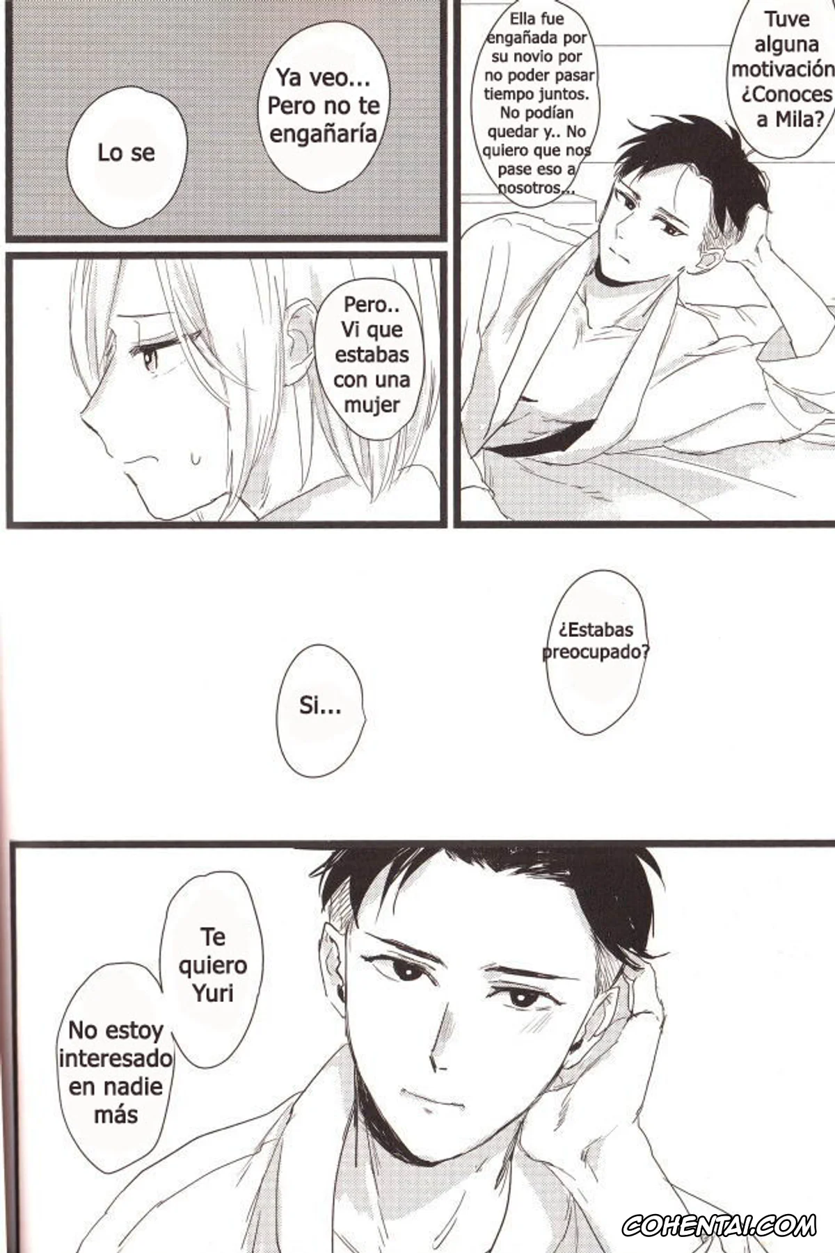 Yuri On Ice hentai, Otabek Altin hentai, Yuri Plisetsky hentai, d-d-don’t stop! (Yuri!!! on ICE), pagina 24