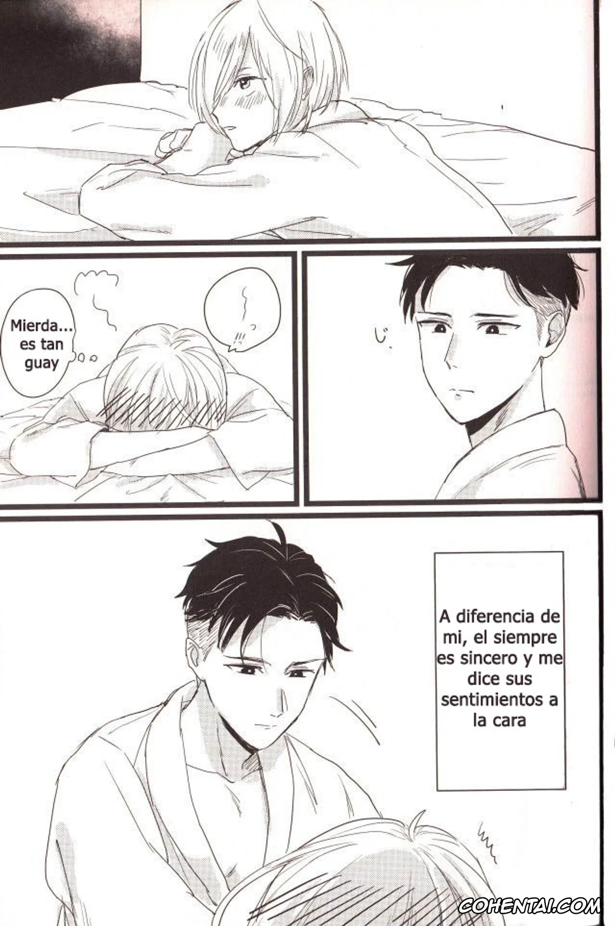 Yuri On Ice xxx, Otabek Altin xxx, Yuri Plisetsky xxx, d-d-don’t stop! (Yuri!!! on ICE), pagina 25