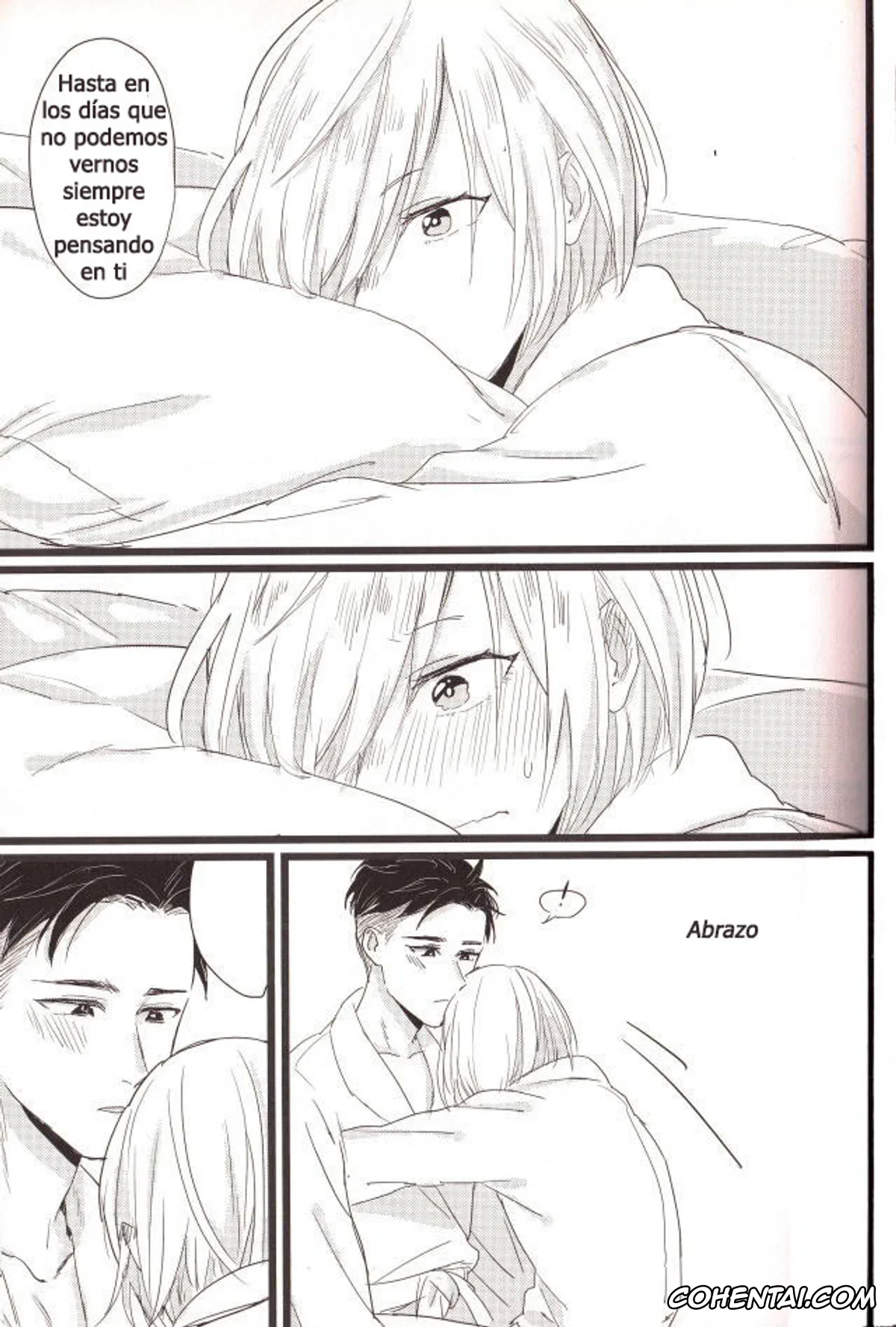 Yuri On Ice hentai, Otabek Altin hentai, Yuri Plisetsky hentai, d-d-don’t stop! (Yuri!!! on ICE), pagina 27