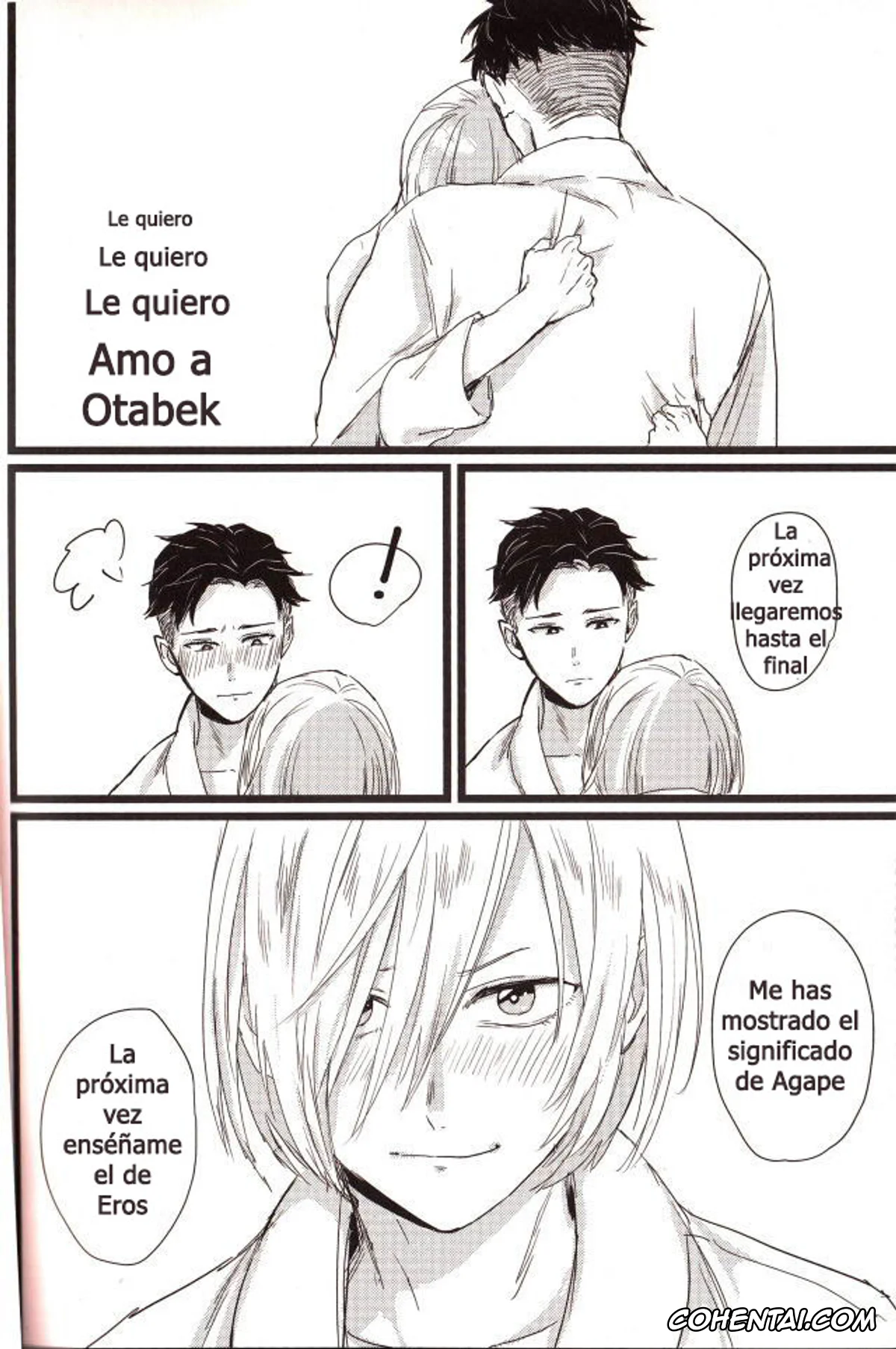 Yuri On Ice xxx, Otabek Altin xxx, Yuri Plisetsky xxx, d-d-don’t stop! (Yuri!!! on ICE), pagina 28