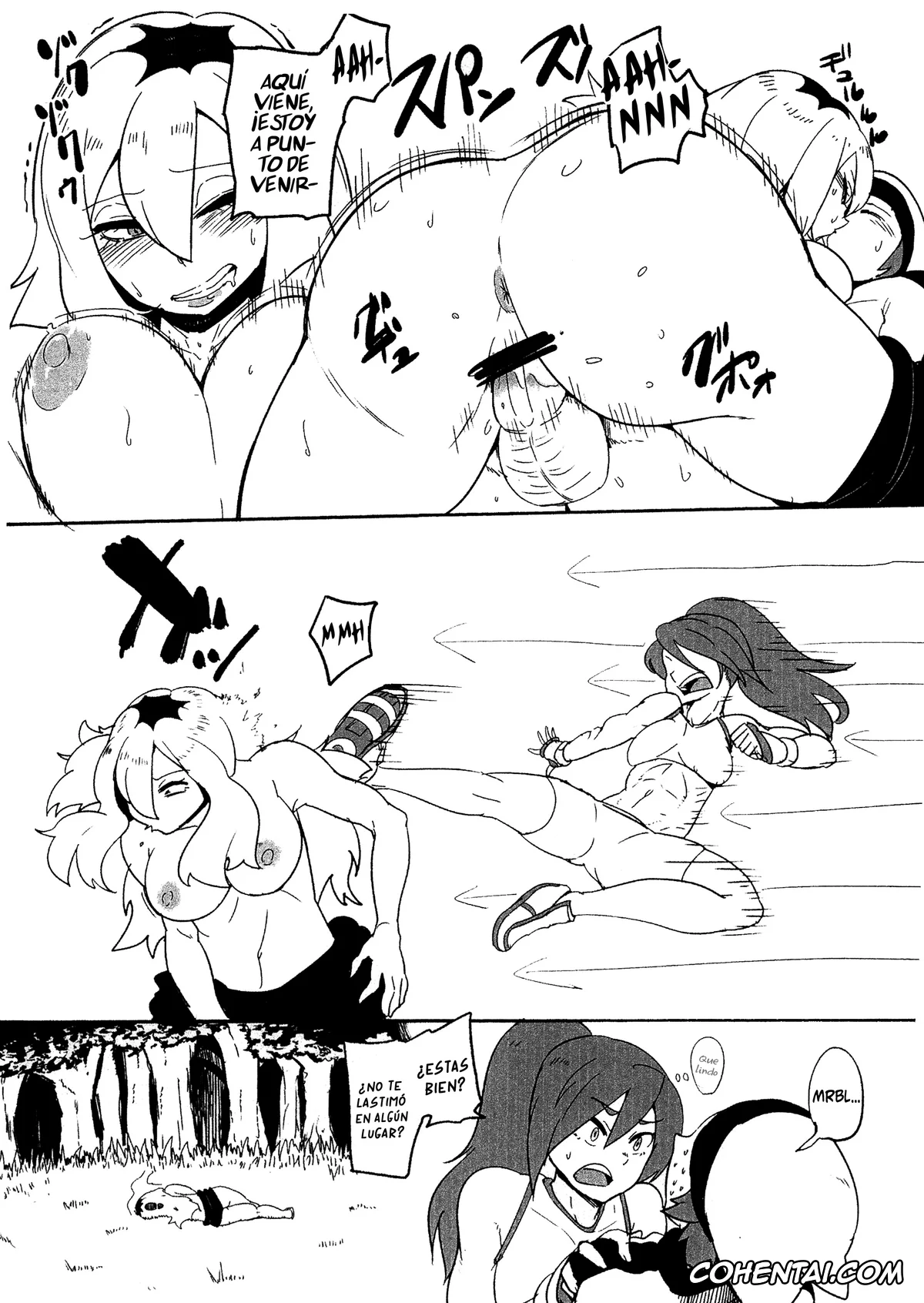 Pokemon | Pocket Monsters porno, Brendan porno, Owai Konee-san (Pokémon), pagina 5