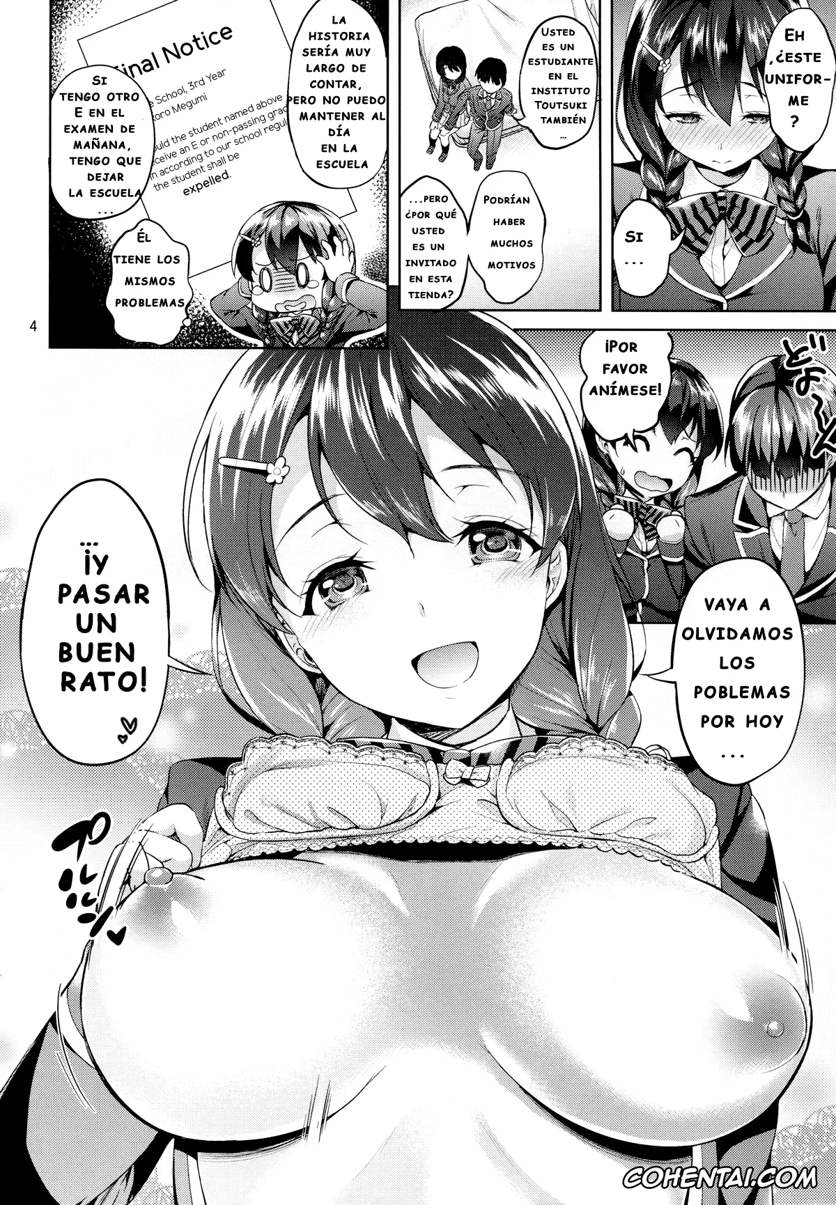 Shokugeki no Soma xxx, Megumi Tadokoro xxx, Shimei Shite mo Ii desu ka? Tadokoro-chan! (Shokugeki no Soma), pagina 4