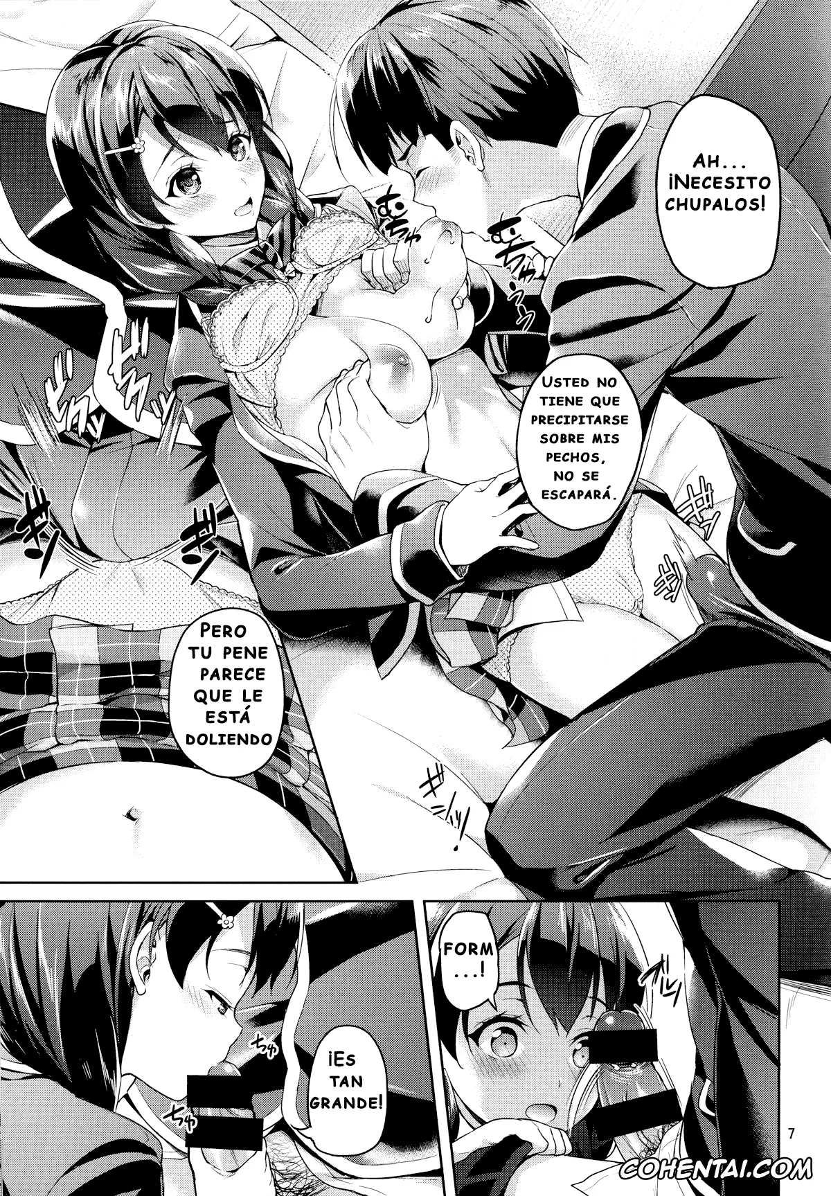 Shokugeki no Soma xxx, Megumi Tadokoro xxx, Shimei Shite mo Ii desu ka? Tadokoro-chan! (Shokugeki no Soma), pagina 7