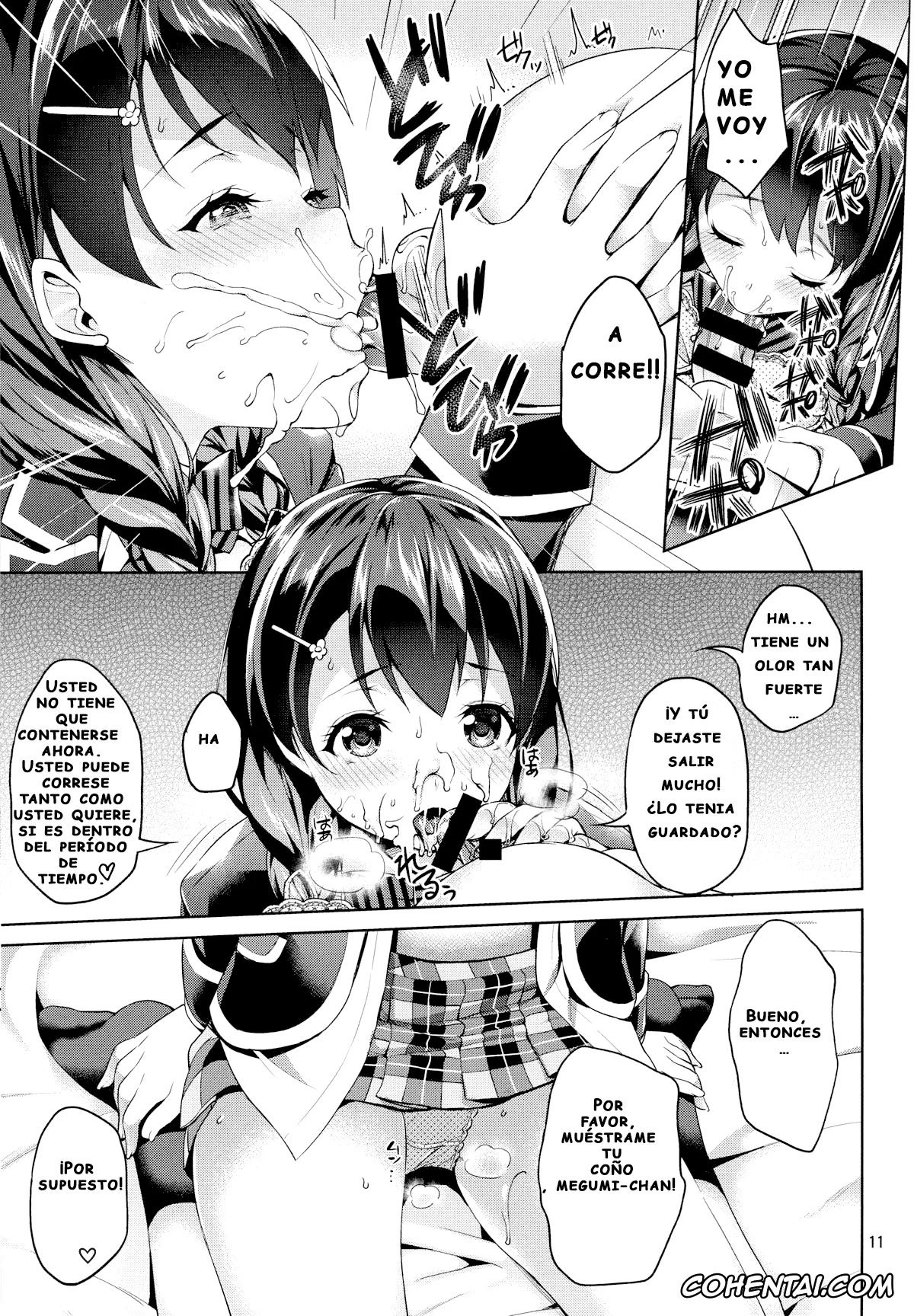 Shokugeki no Soma porno, Megumi Tadokoro porno, Shimei Shite mo Ii desu ka? Tadokoro-chan! (Shokugeki no Soma), pagina 11