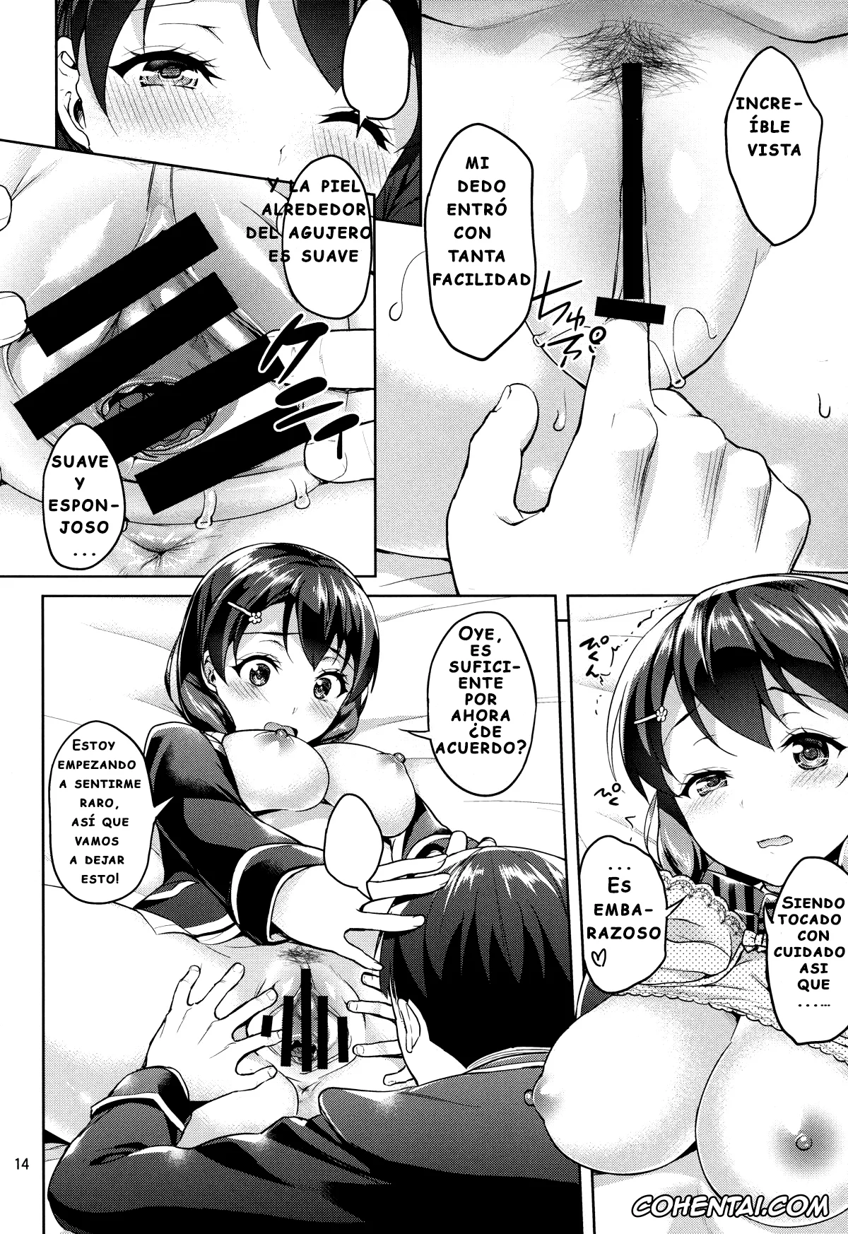 Shokugeki no Soma porno, Megumi Tadokoro porno, Shimei Shite mo Ii desu ka? Tadokoro-chan! (Shokugeki no Soma), pagina 14