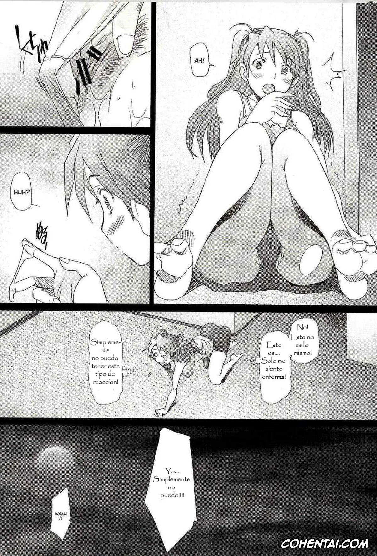 Neon Genesis Evangelion xxx, Asuka Langley Soryu xxx, Shinji Ikari xxx, Confusion LEVEL A (Neon Genesis Evangelion), pagina 7