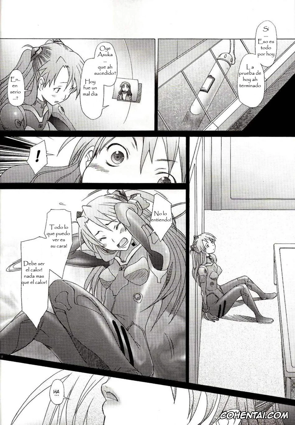 Neon Genesis Evangelion porno, Asuka Langley Soryu porno, Shinji Ikari porno, Confusion LEVEL A (Neon Genesis Evangelion), pagina 11