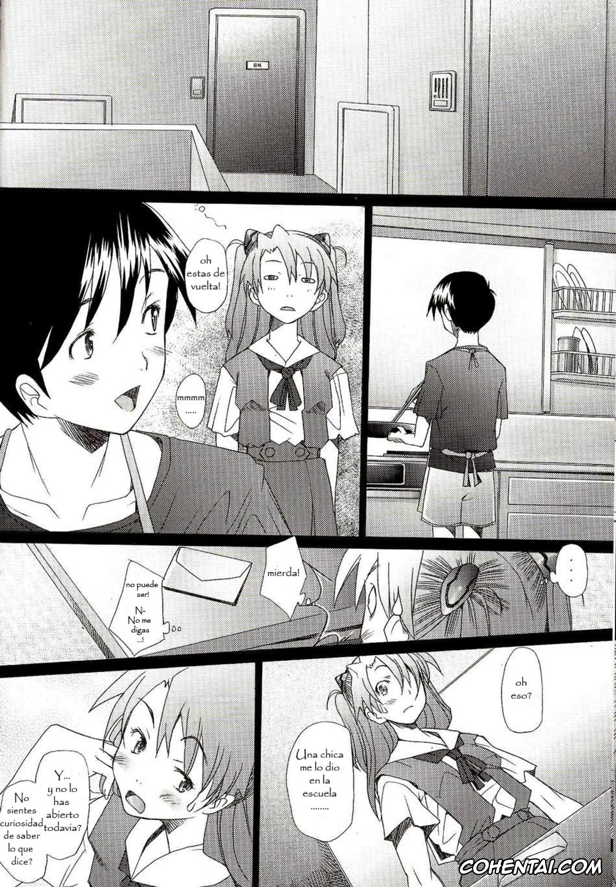 Neon Genesis Evangelion xxx, Asuka Langley Soryu xxx, Shinji Ikari xxx, Confusion LEVEL A (Neon Genesis Evangelion), pagina 13