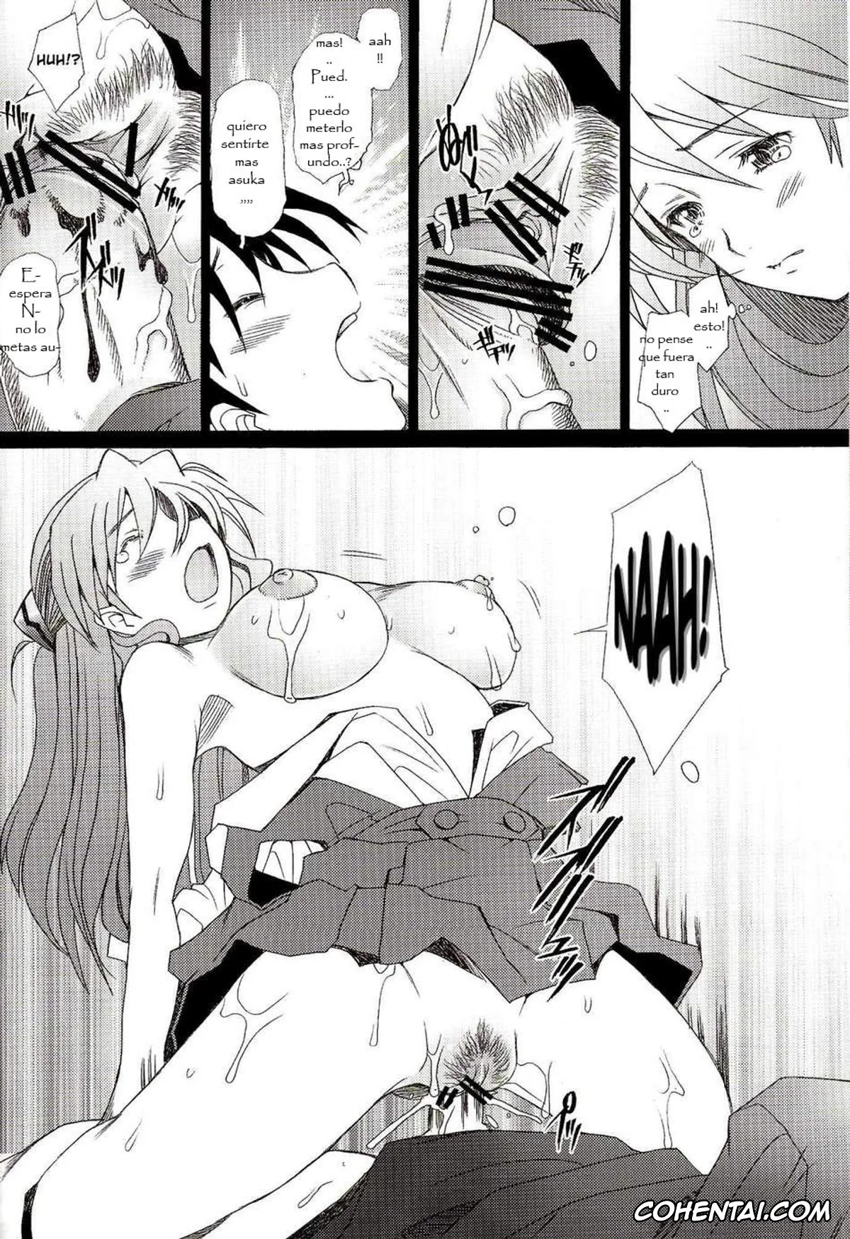 Neon Genesis Evangelion xxx, Asuka Langley Soryu xxx, Shinji Ikari xxx, Confusion LEVEL A (Neon Genesis Evangelion), pagina 25