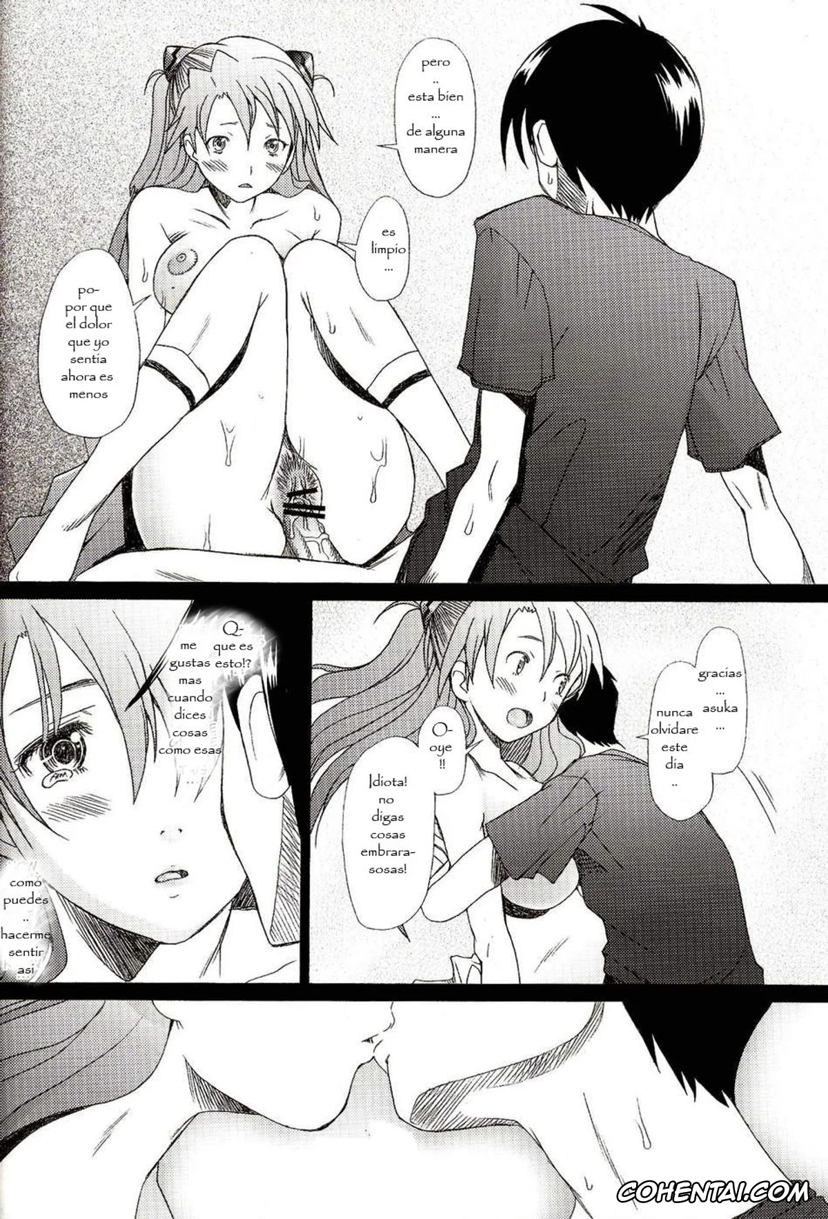 Neon Genesis Evangelion hentai, Asuka Langley Soryu hentai, Shinji Ikari hentai, Confusion LEVEL A (Neon Genesis Evangelion), pagina 27
