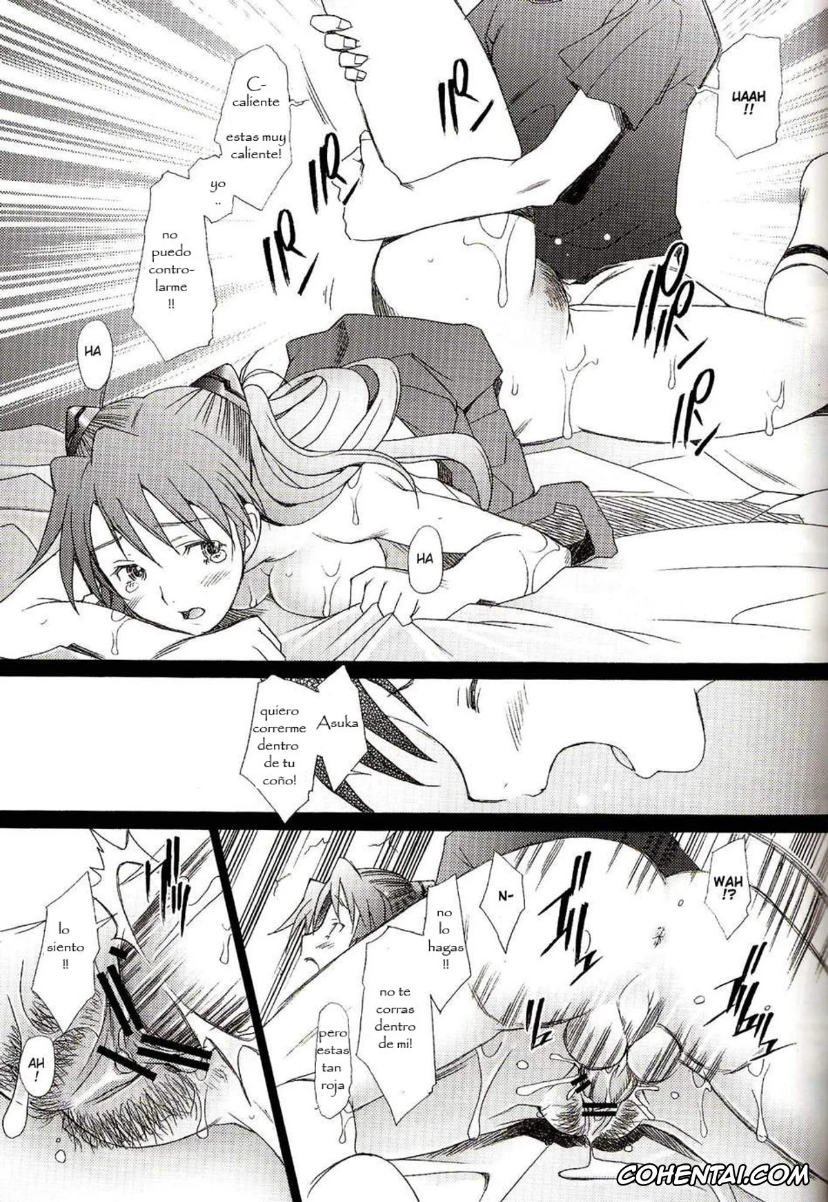 Neon Genesis Evangelion hentai, Asuka Langley Soryu hentai, Shinji Ikari hentai, Confusion LEVEL A (Neon Genesis Evangelion), pagina 30