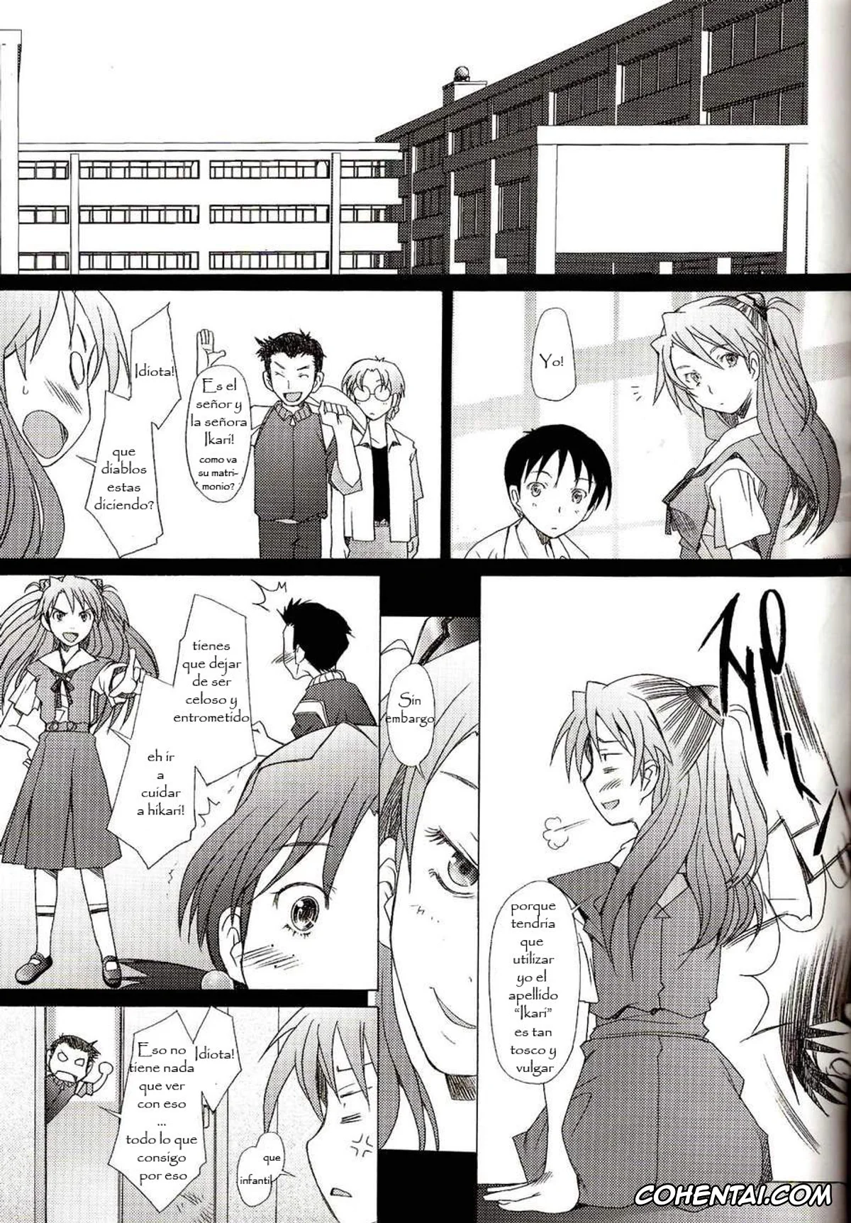 Neon Genesis Evangelion porno, Asuka Langley Soryu porno, Shinji Ikari porno, Confusion LEVEL A (Neon Genesis Evangelion), pagina 32