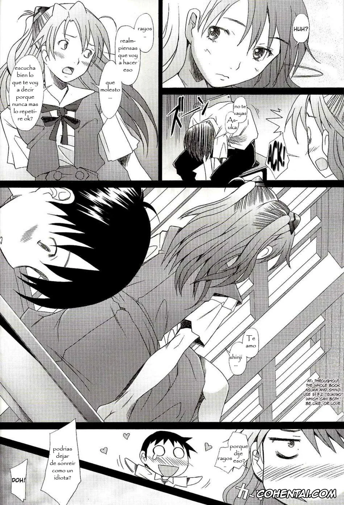 Neon Genesis Evangelion hentai, Asuka Langley Soryu hentai, Shinji Ikari hentai, Confusion LEVEL A (Neon Genesis Evangelion), pagina 33