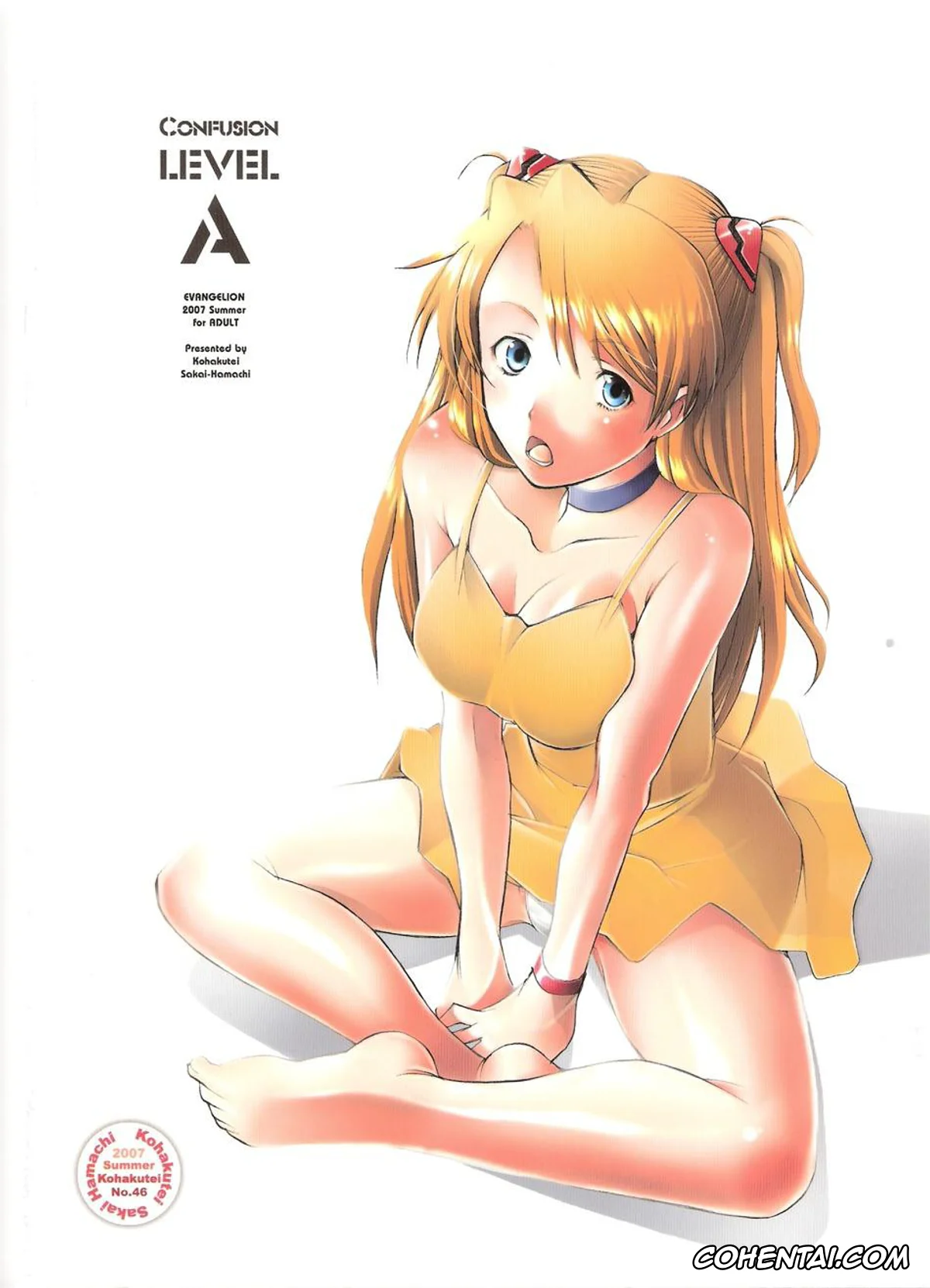 Neon Genesis Evangelion hentai, Asuka Langley Soryu hentai, Shinji Ikari hentai, Confusion LEVEL A (Neon Genesis Evangelion), pagina 36