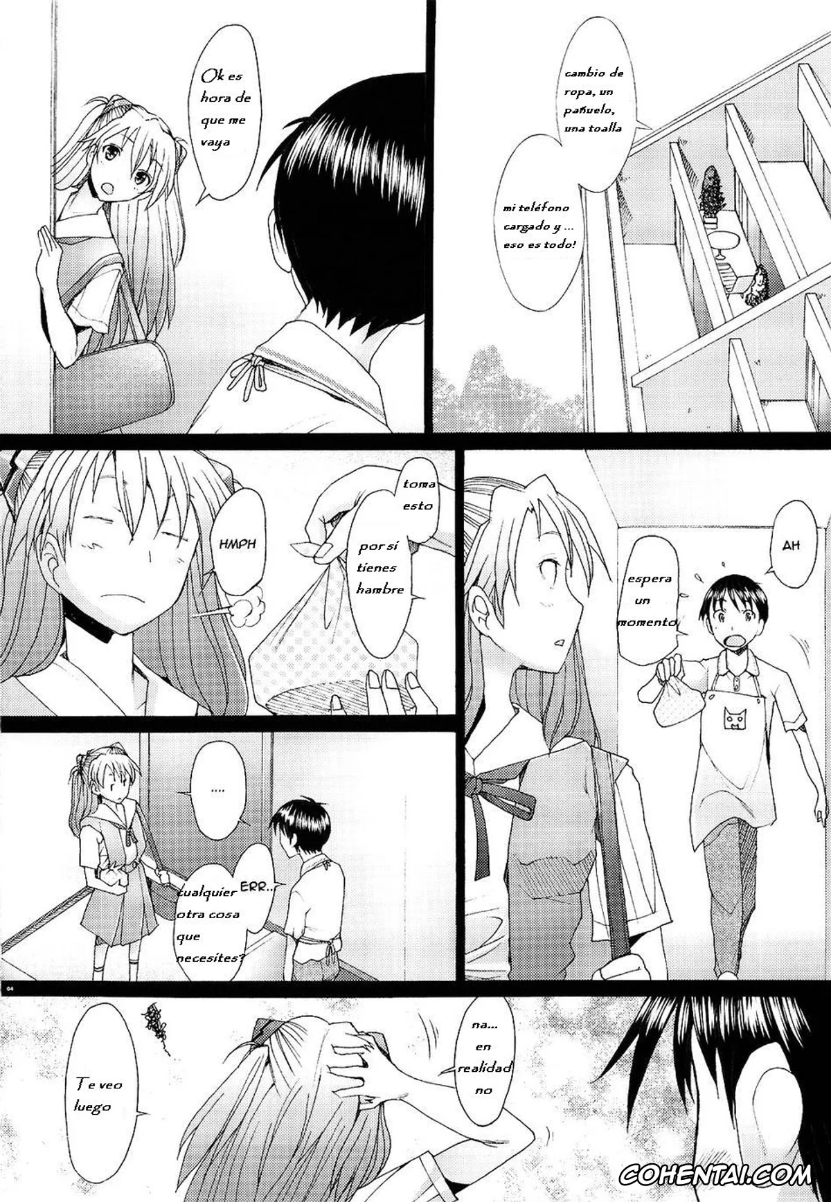 Neon Genesis Evangelion porno, Asuka Langley Soryu porno, Shinji Ikari porno, Confusion LEVEL A Vol. 3 (Rebuild of Evangelion), pagina 2