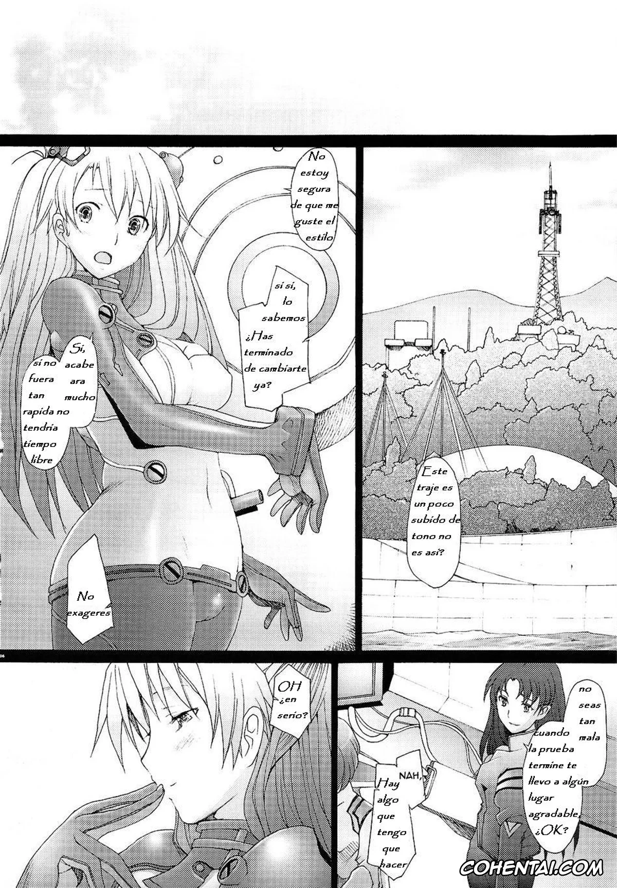 Neon Genesis Evangelion xxx, Asuka Langley Soryu xxx, Shinji Ikari xxx, Confusion LEVEL A Vol. 3 (Rebuild of Evangelion), pagina 4