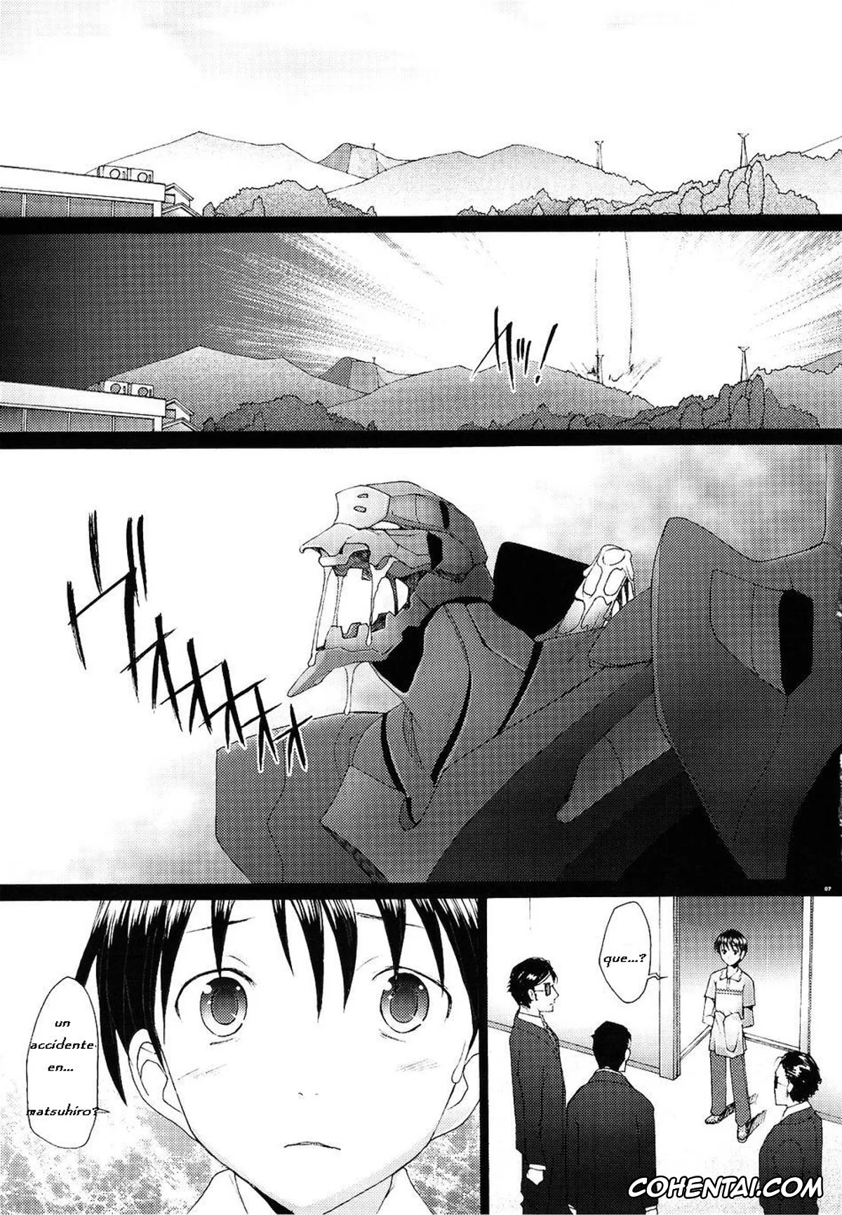 Neon Genesis Evangelion porno, Asuka Langley Soryu porno, Shinji Ikari porno, Confusion LEVEL A Vol. 3 (Rebuild of Evangelion), pagina 5