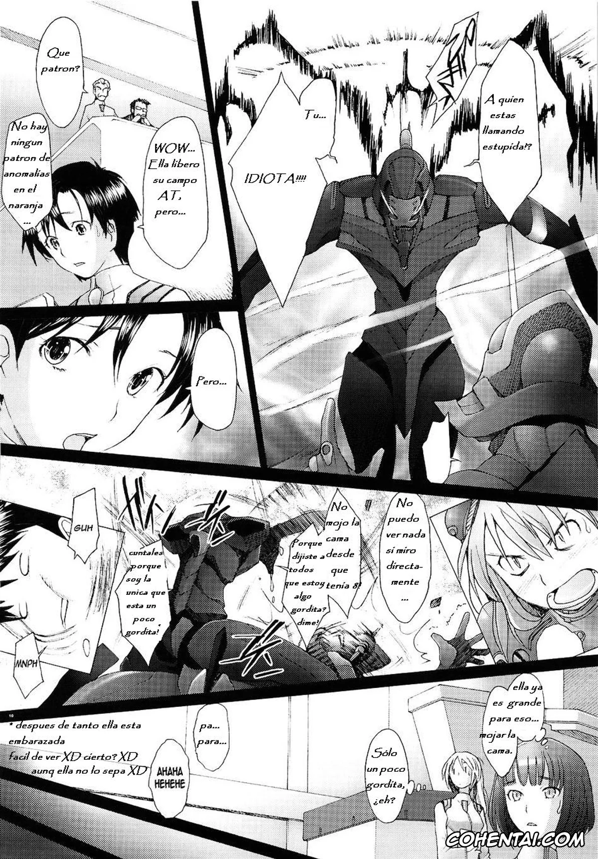 Neon Genesis Evangelion porno, Asuka Langley Soryu porno, Shinji Ikari porno, Confusion LEVEL A Vol. 3 (Rebuild of Evangelion), pagina 8