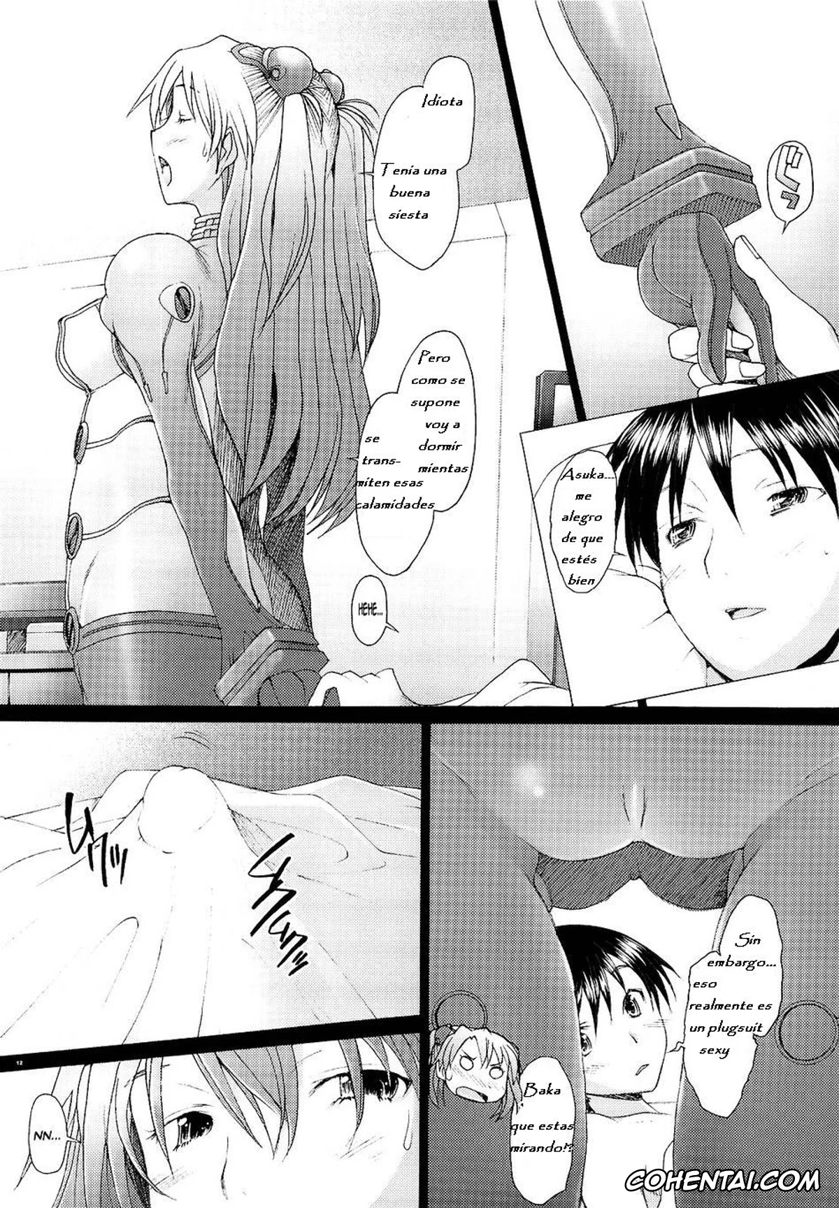 Neon Genesis Evangelion xxx, Asuka Langley Soryu xxx, Shinji Ikari xxx, Confusion LEVEL A Vol. 3 (Rebuild of Evangelion), pagina 10