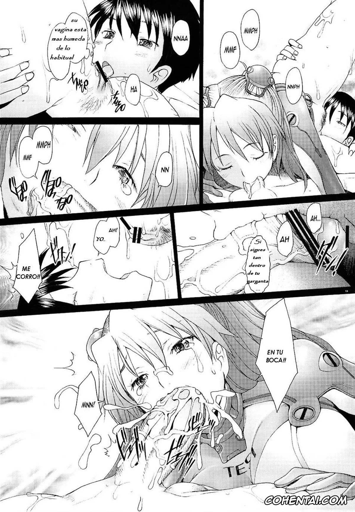 Neon Genesis Evangelion xxx, Asuka Langley Soryu xxx, Shinji Ikari xxx, Confusion LEVEL A Vol. 3 (Rebuild of Evangelion), pagina 13