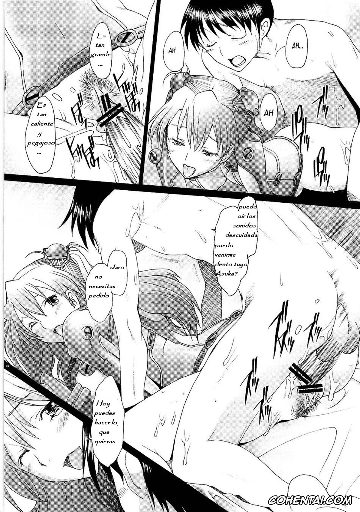 Neon Genesis Evangelion hentai, Asuka Langley Soryu hentai, Shinji Ikari hentai, Confusion LEVEL A Vol. 3 (Rebuild of Evangelion), pagina 18