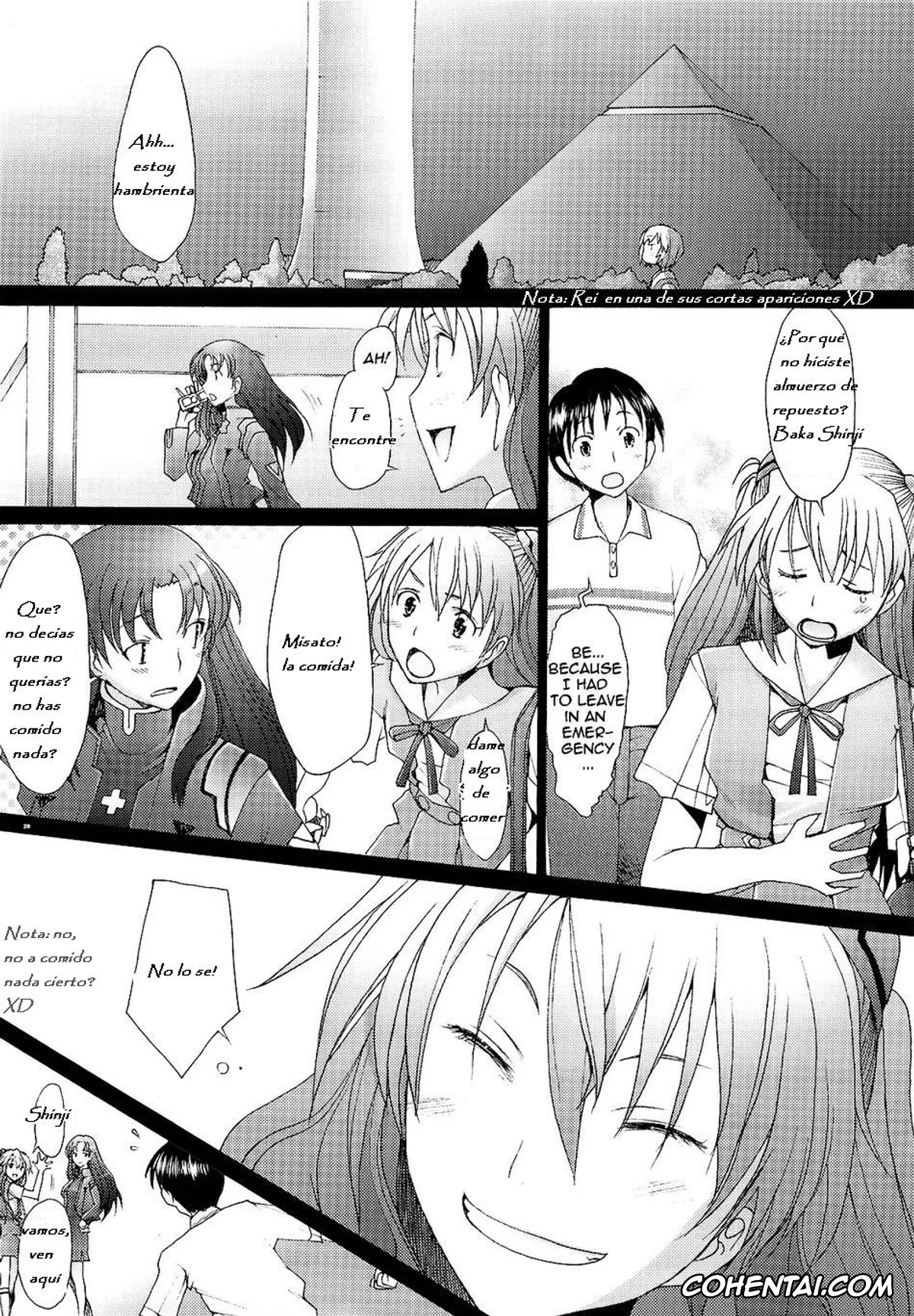 Neon Genesis Evangelion porno, Asuka Langley Soryu porno, Shinji Ikari porno, Confusion LEVEL A Vol. 3 (Rebuild of Evangelion), pagina 26