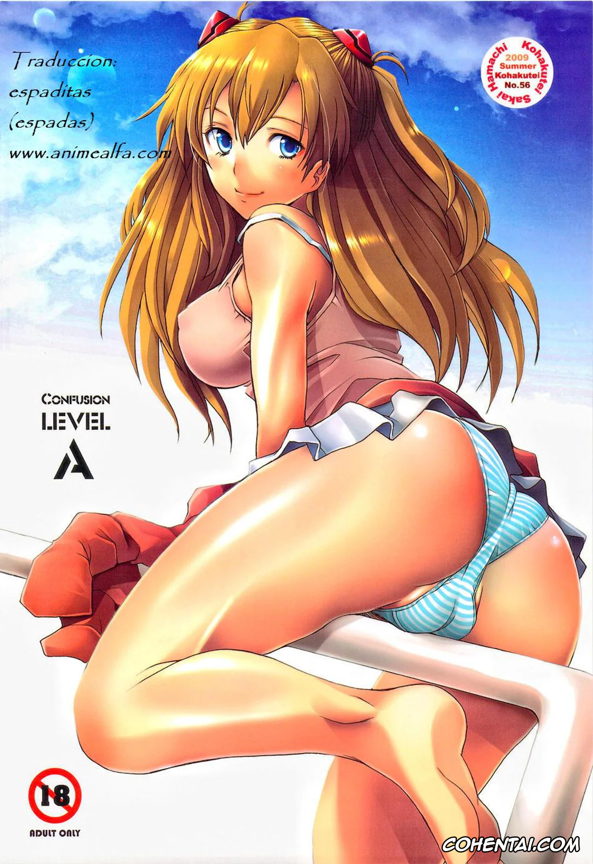 Neon Genesis Evangelion hentai, Asuka Langley Soryu hentai, Shinji Ikari hentai, Confusion LEVEL A Vol. 3 (Rebuild of Evangelion), pagina 27