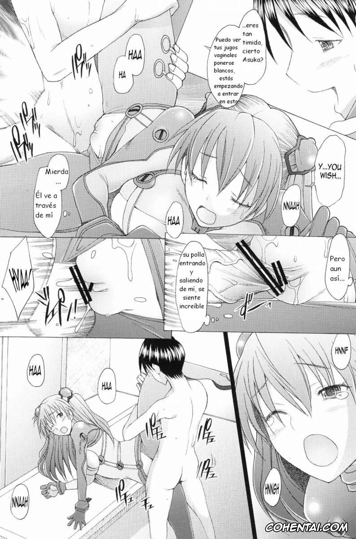 Neon Genesis Evangelion xxx, Asuka Langley Soryu xxx, Shinji Ikari xxx, Confusion LEVEL A Vol. 4 (Rebuild of Evangelion), pagina 10