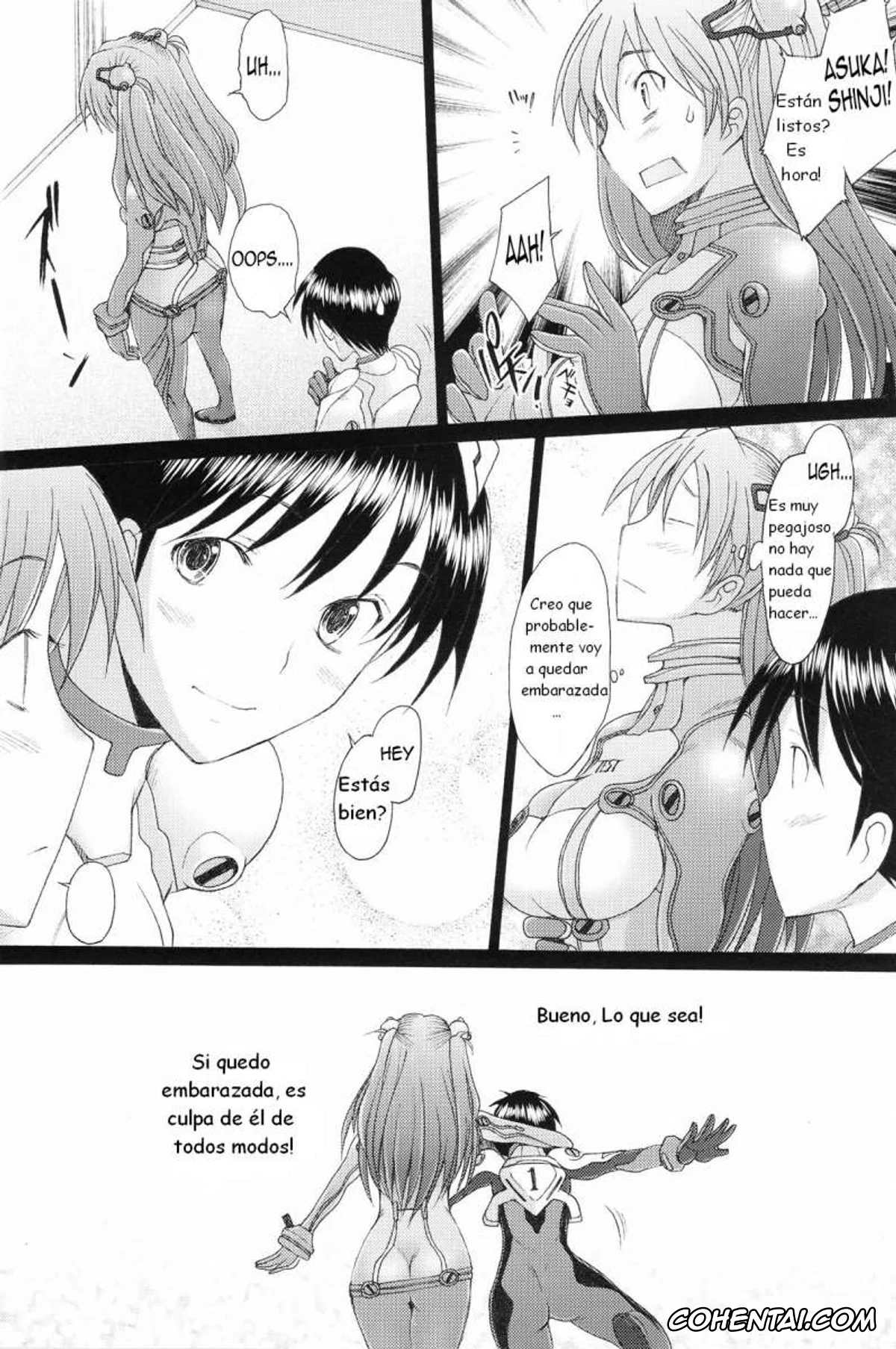 Neon Genesis Evangelion xxx, Asuka Langley Soryu xxx, Shinji Ikari xxx, Confusion LEVEL A Vol. 4 (Rebuild of Evangelion), pagina 16