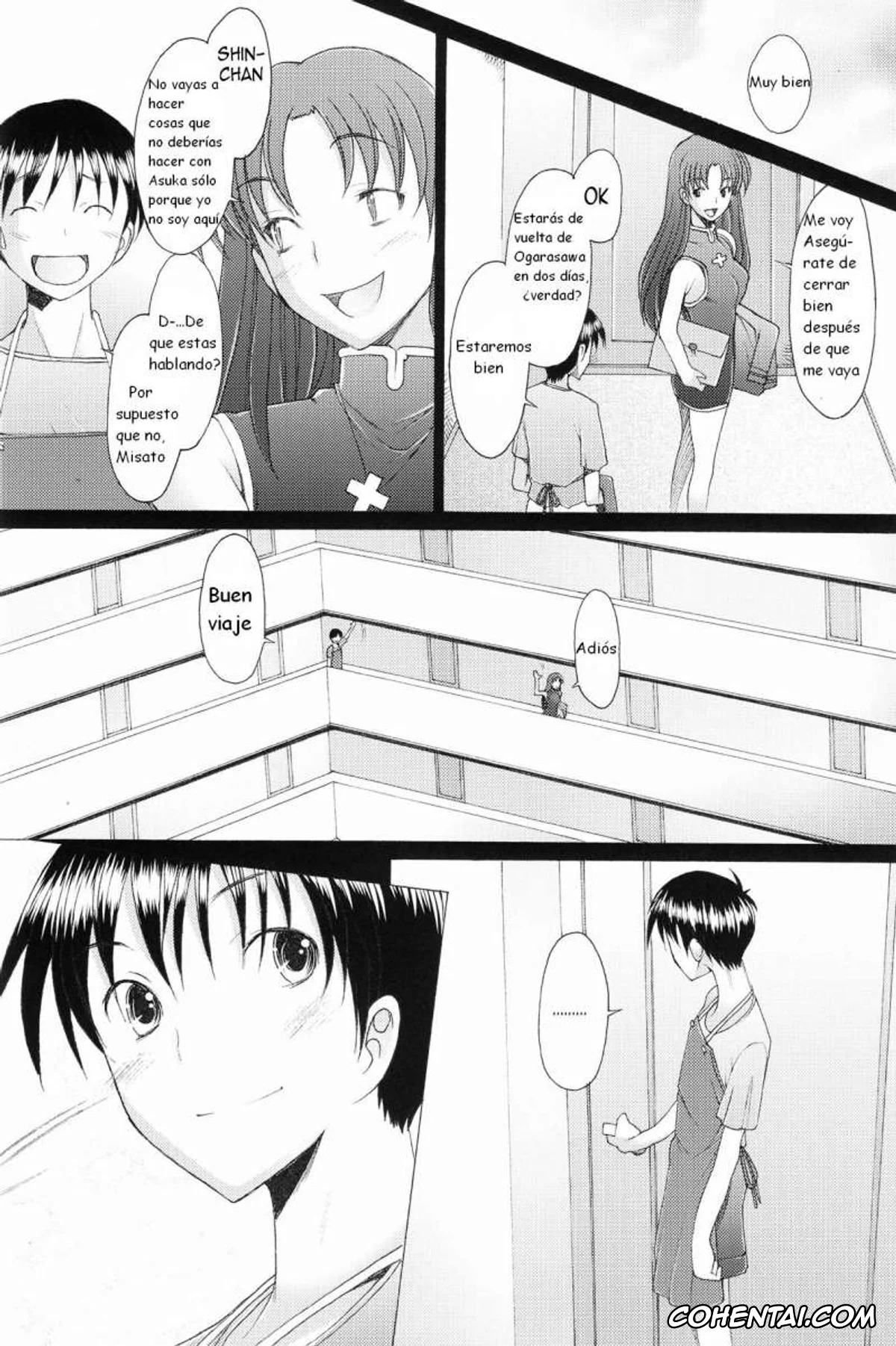Neon Genesis Evangelion hentai, Asuka Langley Soryu hentai, Shinji Ikari hentai, Confusion LEVEL A Vol. 4 (Rebuild of Evangelion), pagina 18