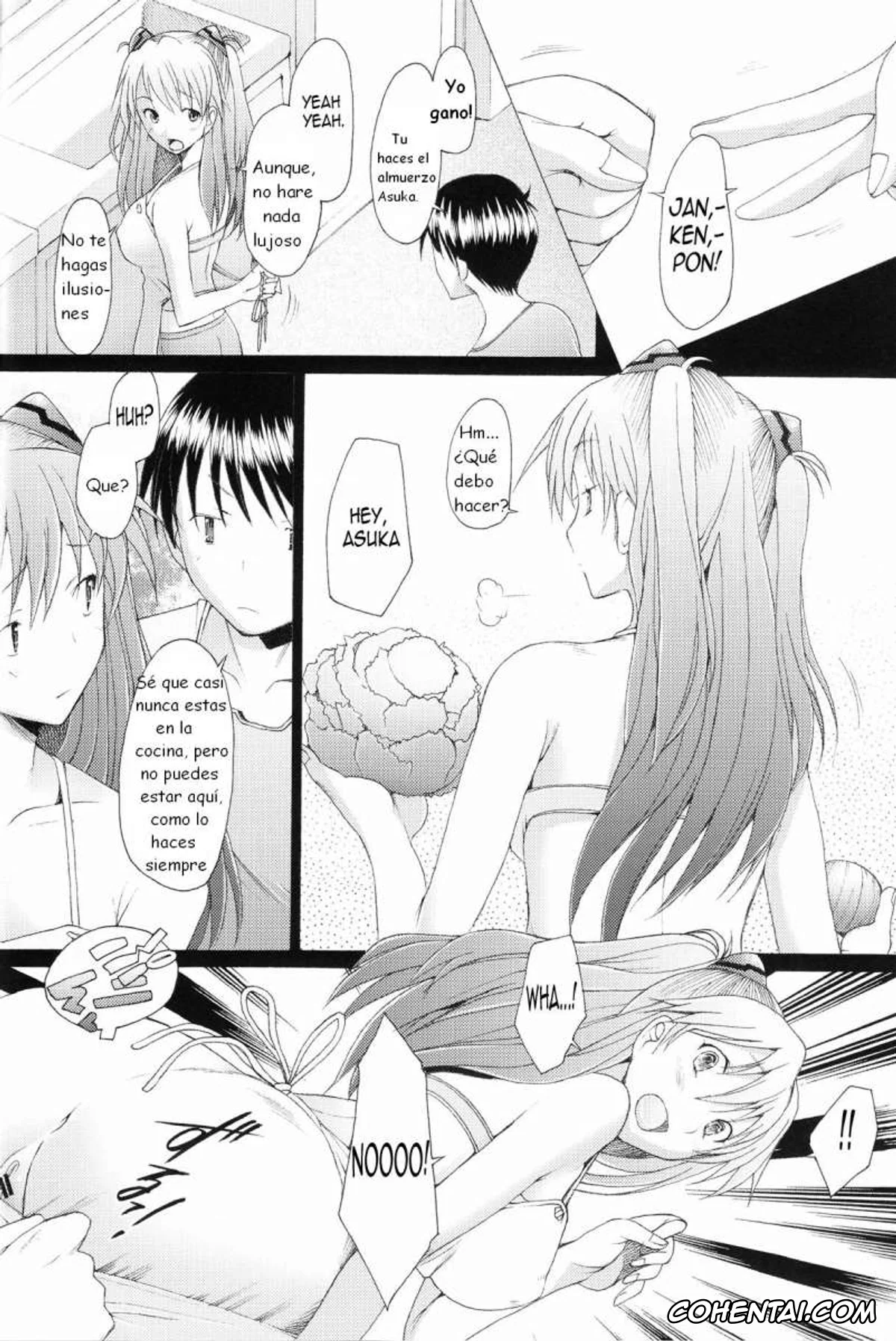 Neon Genesis Evangelion xxx, Asuka Langley Soryu xxx, Shinji Ikari xxx, Confusion LEVEL A Vol. 4 (Rebuild of Evangelion), pagina 22