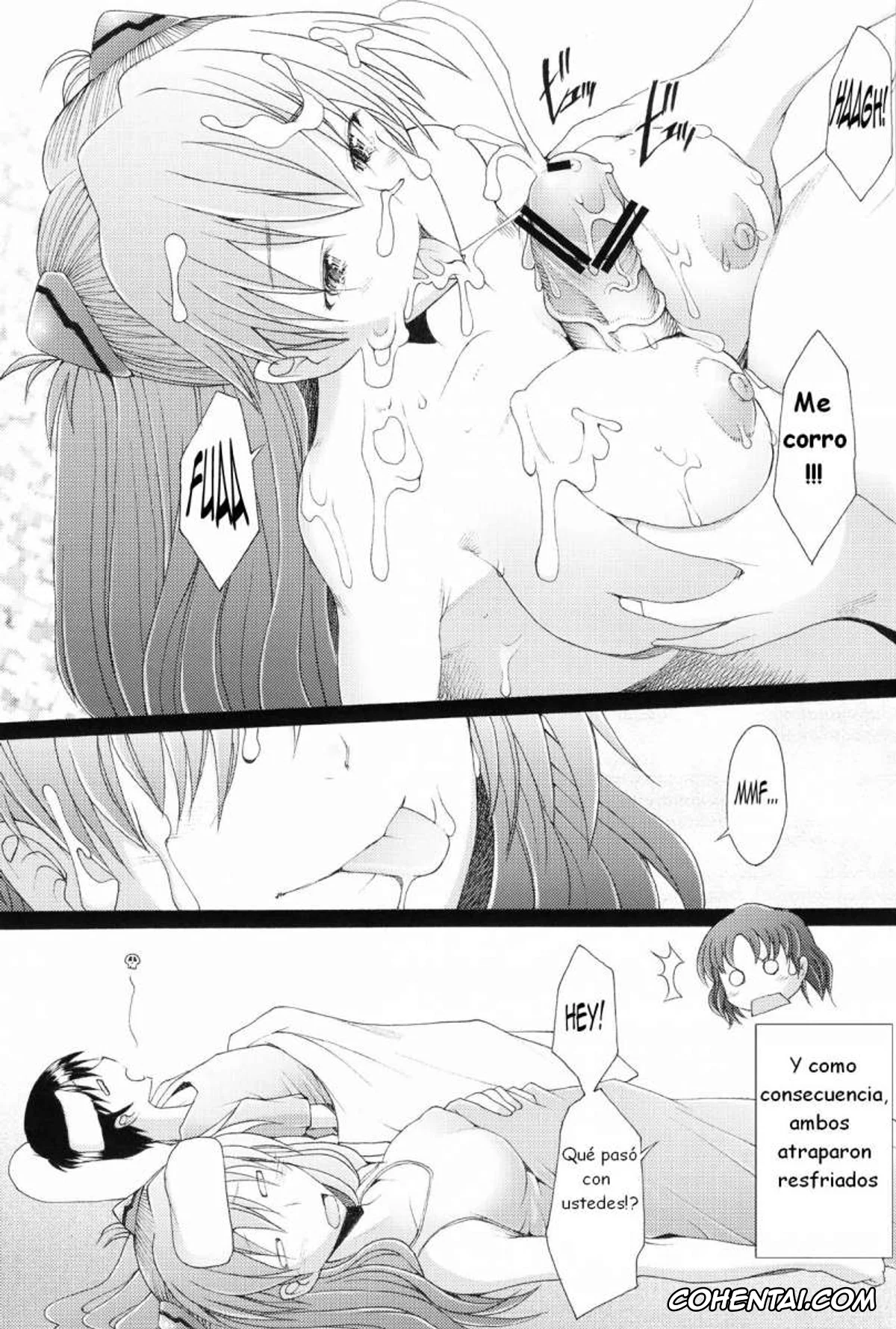 Neon Genesis Evangelion hentai, Asuka Langley Soryu hentai, Shinji Ikari hentai, Confusion LEVEL A Vol. 4 (Rebuild of Evangelion), pagina 27