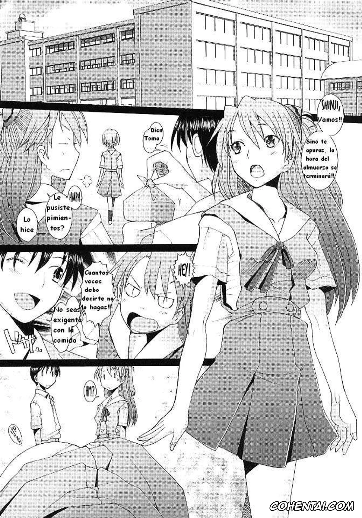 Neon Genesis Evangelion xxx, Asuka Langley Soryu xxx, Shinji Ikari xxx, Confusion LEVEL A ver.5 (Neon Genesis Evangelion), pagina 4