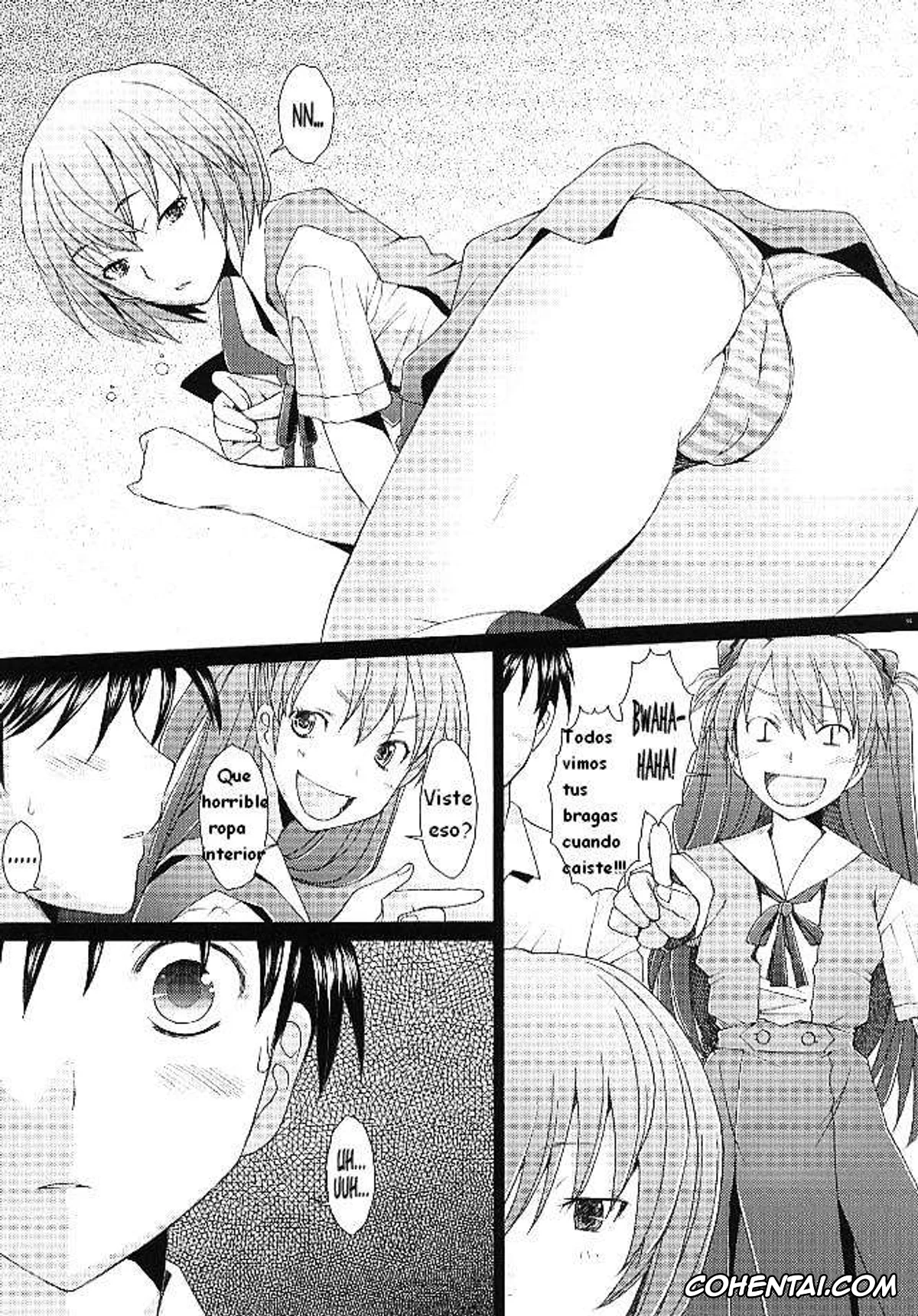 Neon Genesis Evangelion porno, Asuka Langley Soryu porno, Shinji Ikari porno, Confusion LEVEL A ver.5 (Neon Genesis Evangelion), pagina 5