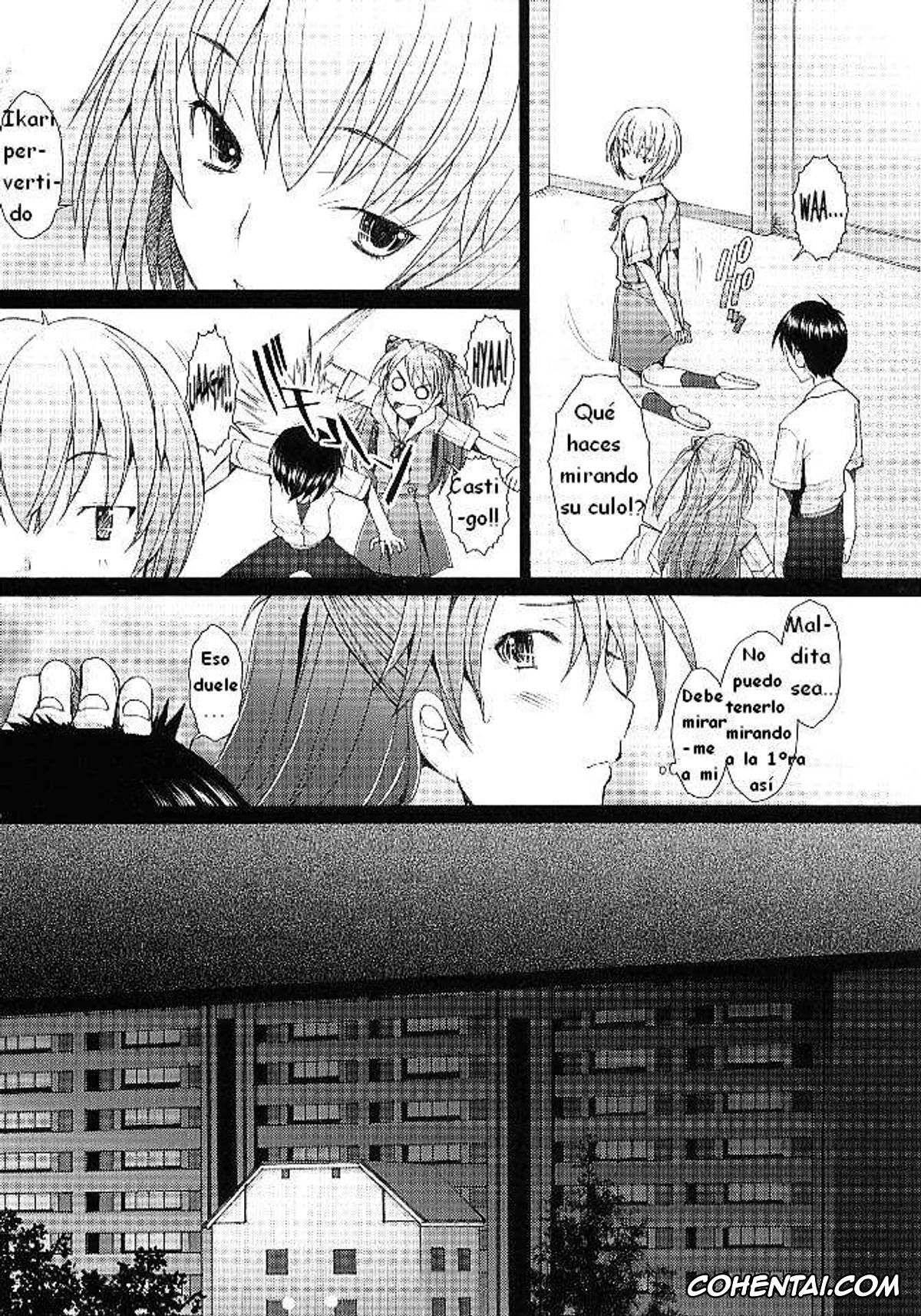 Neon Genesis Evangelion hentai, Asuka Langley Soryu hentai, Shinji Ikari hentai, Confusion LEVEL A ver.5 (Neon Genesis Evangelion), pagina 6