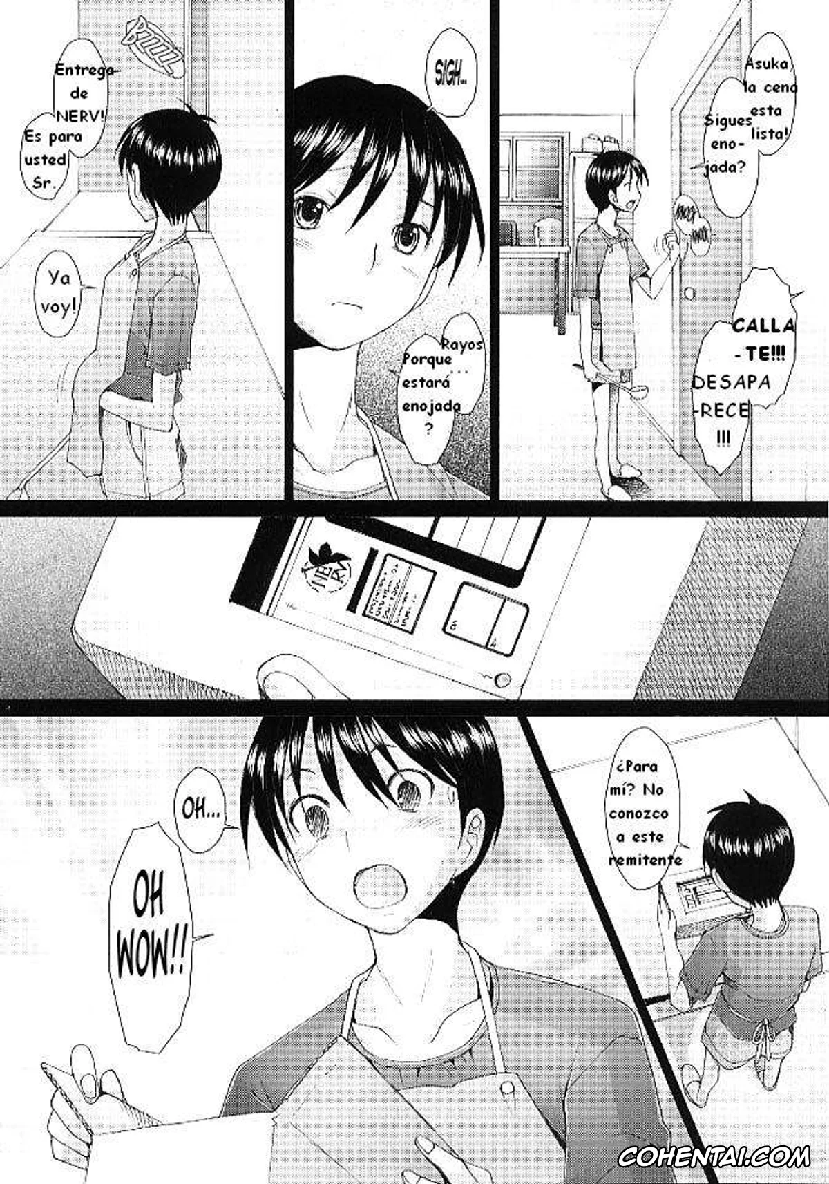 Neon Genesis Evangelion hentai, Asuka Langley Soryu hentai, Shinji Ikari hentai, Confusion LEVEL A ver.5 (Neon Genesis Evangelion), pagina 12