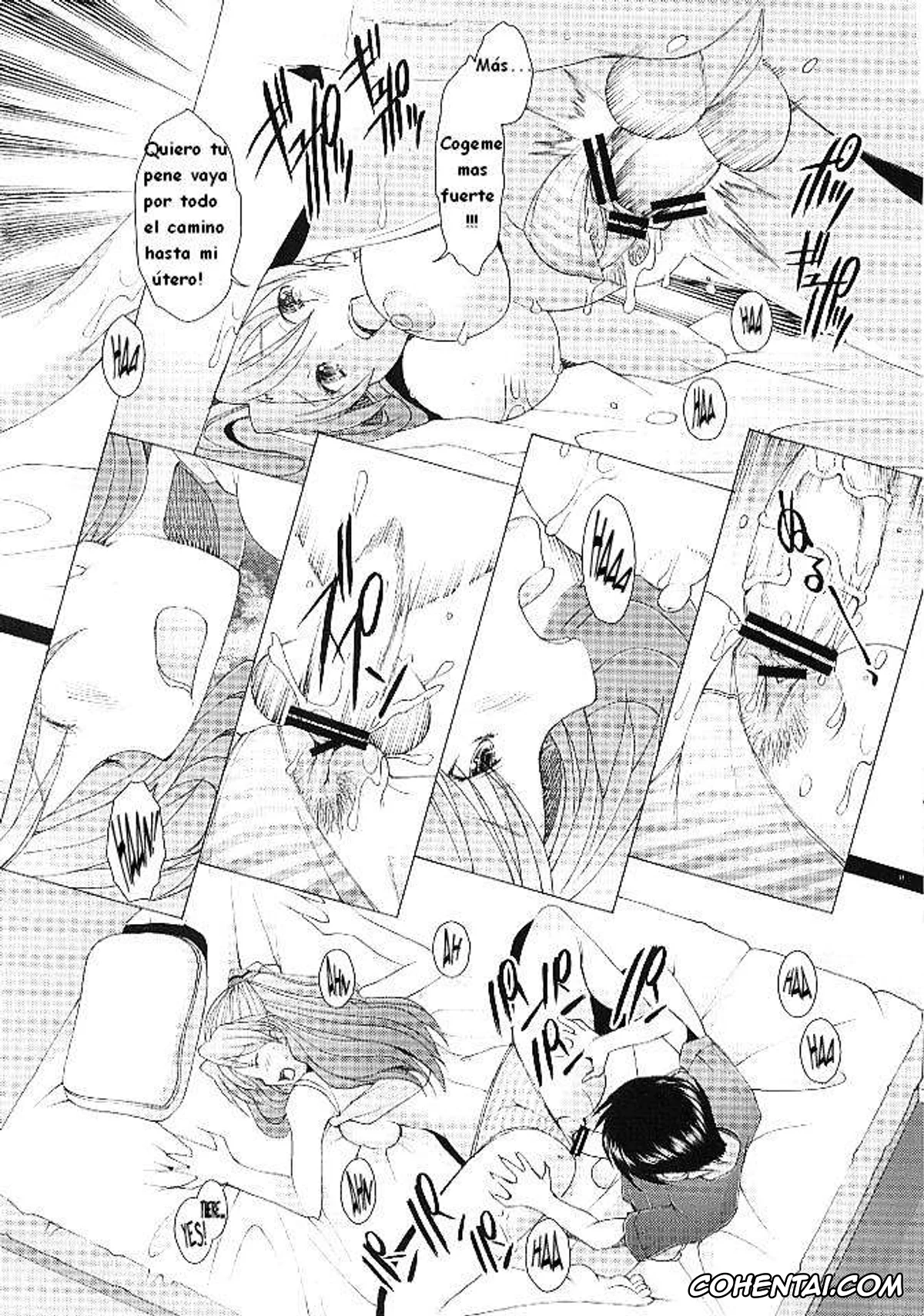 Neon Genesis Evangelion hentai, Asuka Langley Soryu hentai, Shinji Ikari hentai, Confusion LEVEL A ver.5 (Neon Genesis Evangelion), pagina 21