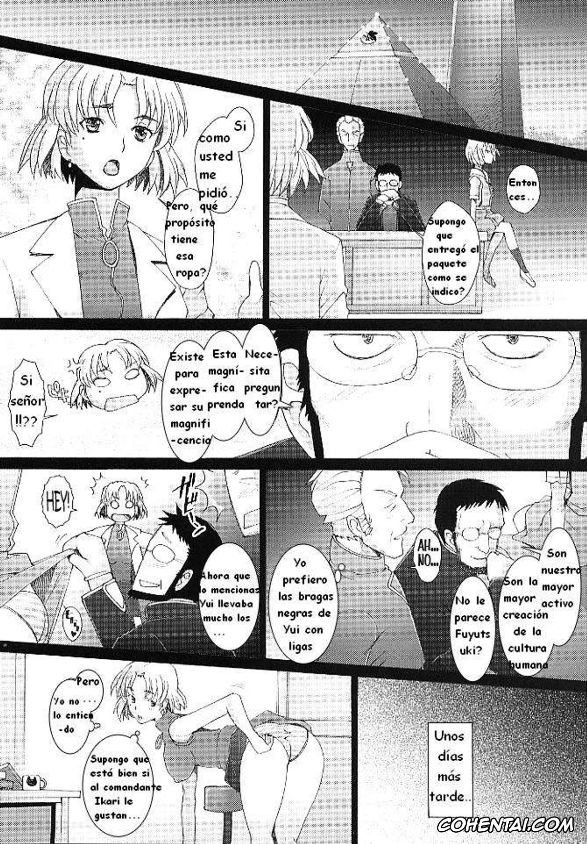 Neon Genesis Evangelion hentai, Asuka Langley Soryu hentai, Shinji Ikari hentai, Confusion LEVEL A ver.5 (Neon Genesis Evangelion), pagina 24