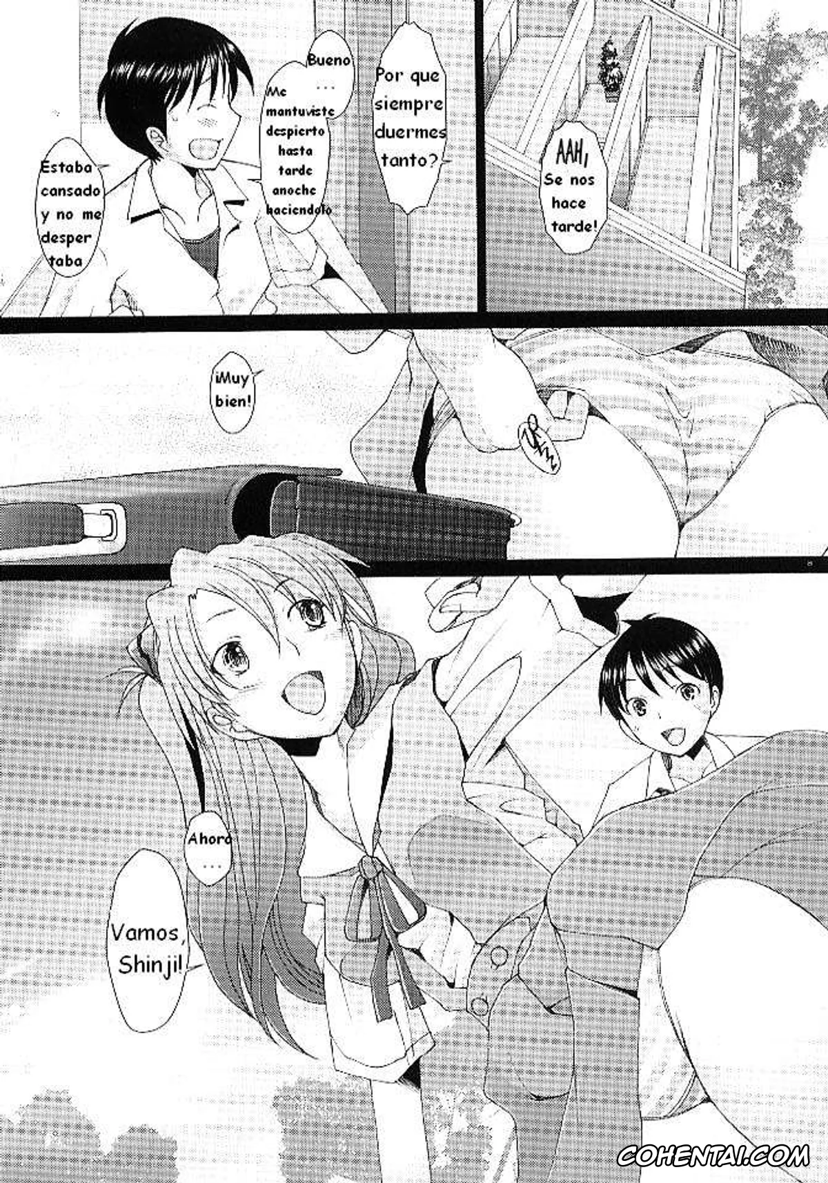 Neon Genesis Evangelion xxx, Asuka Langley Soryu xxx, Shinji Ikari xxx, Confusion LEVEL A ver.5 (Neon Genesis Evangelion), pagina 25